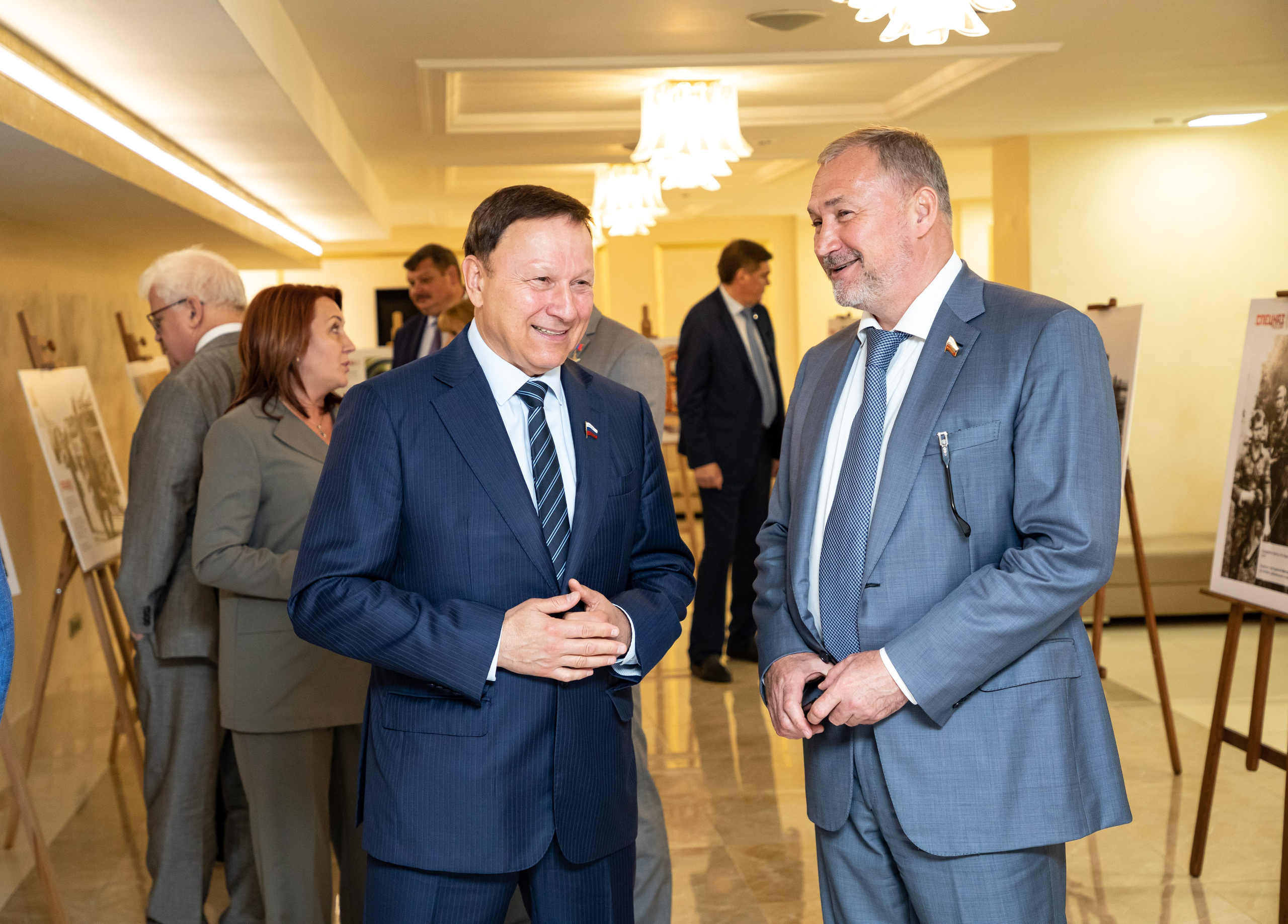 Фотовыставка «Альфы» в Совете Федерации Москва 2024. Фотостудия в Москве LUXARTPHOTO