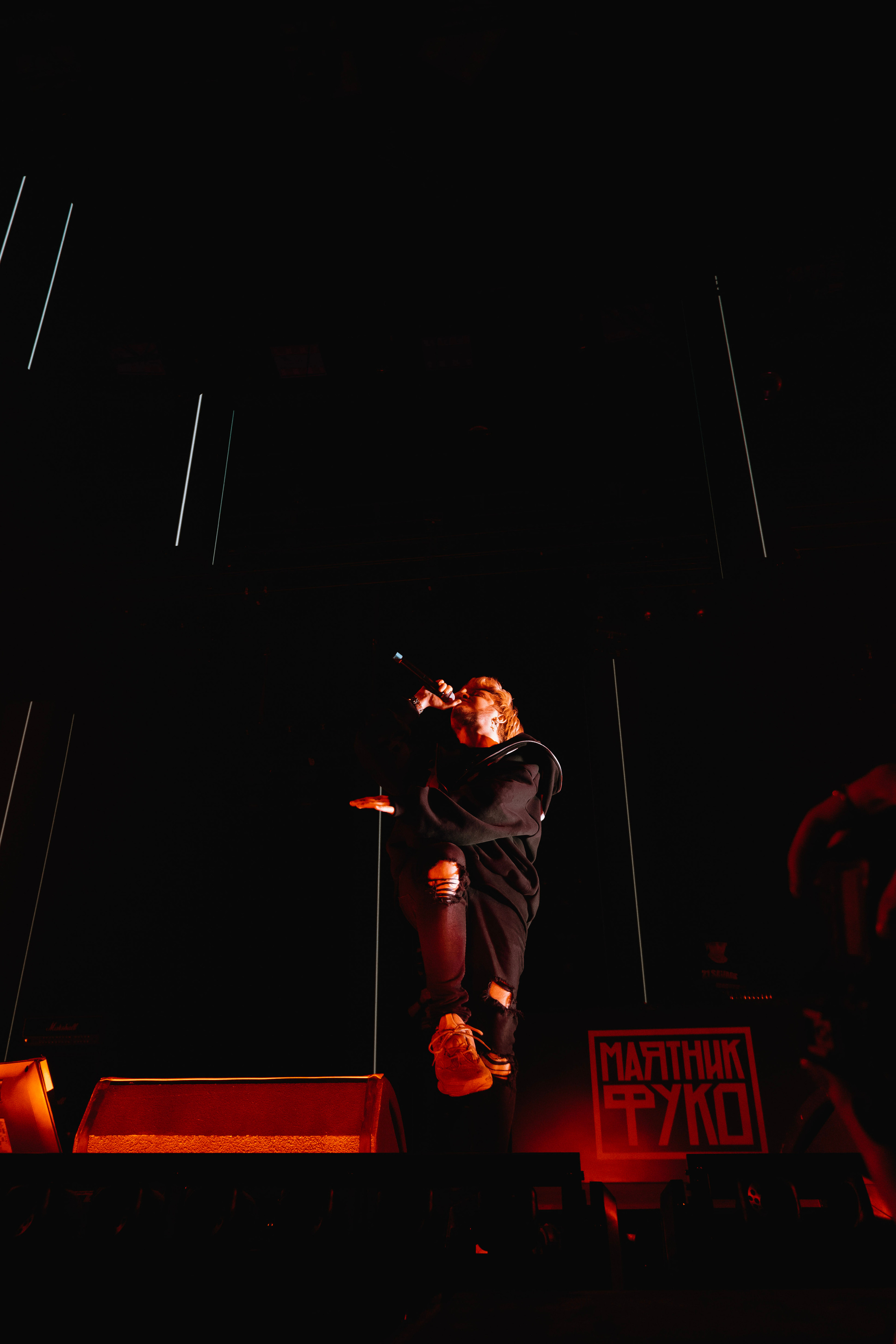 Маятник Фуко. Концертный фотограф в Санкт-Петербурге