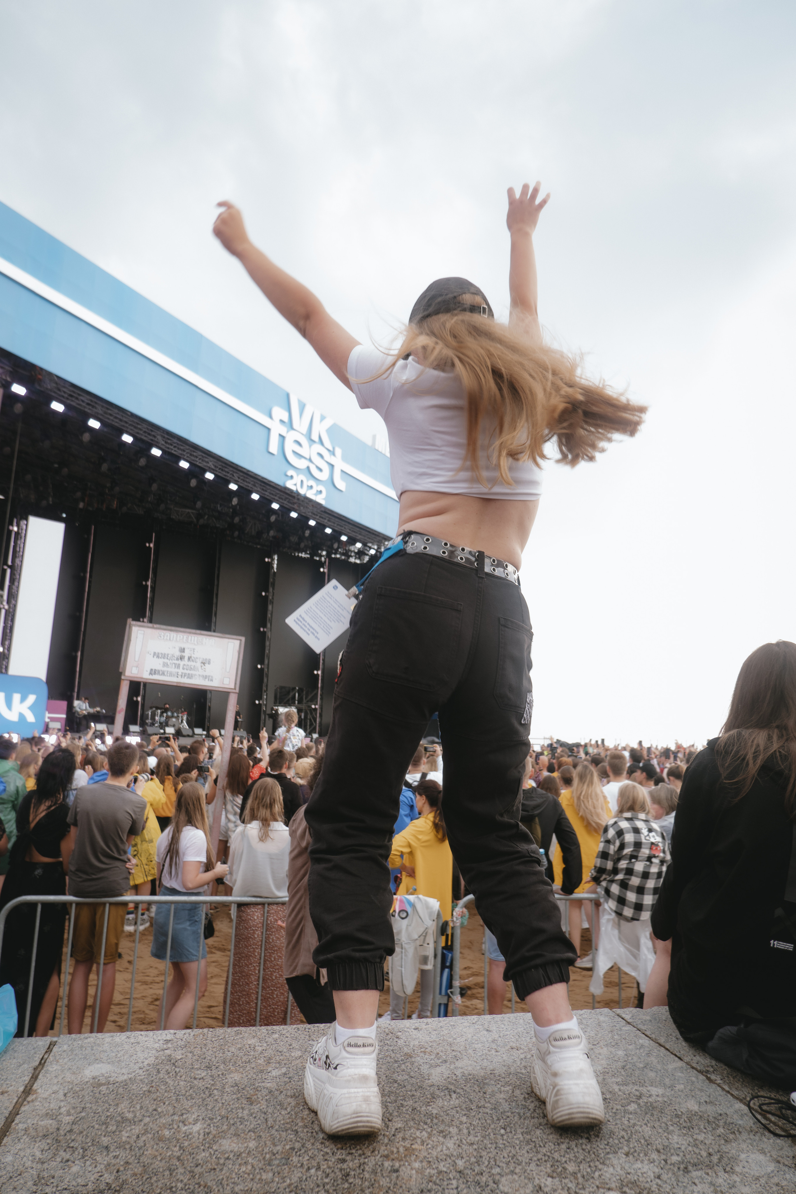 VK Fest. Концертный фотограф в Санкт-Петербурге