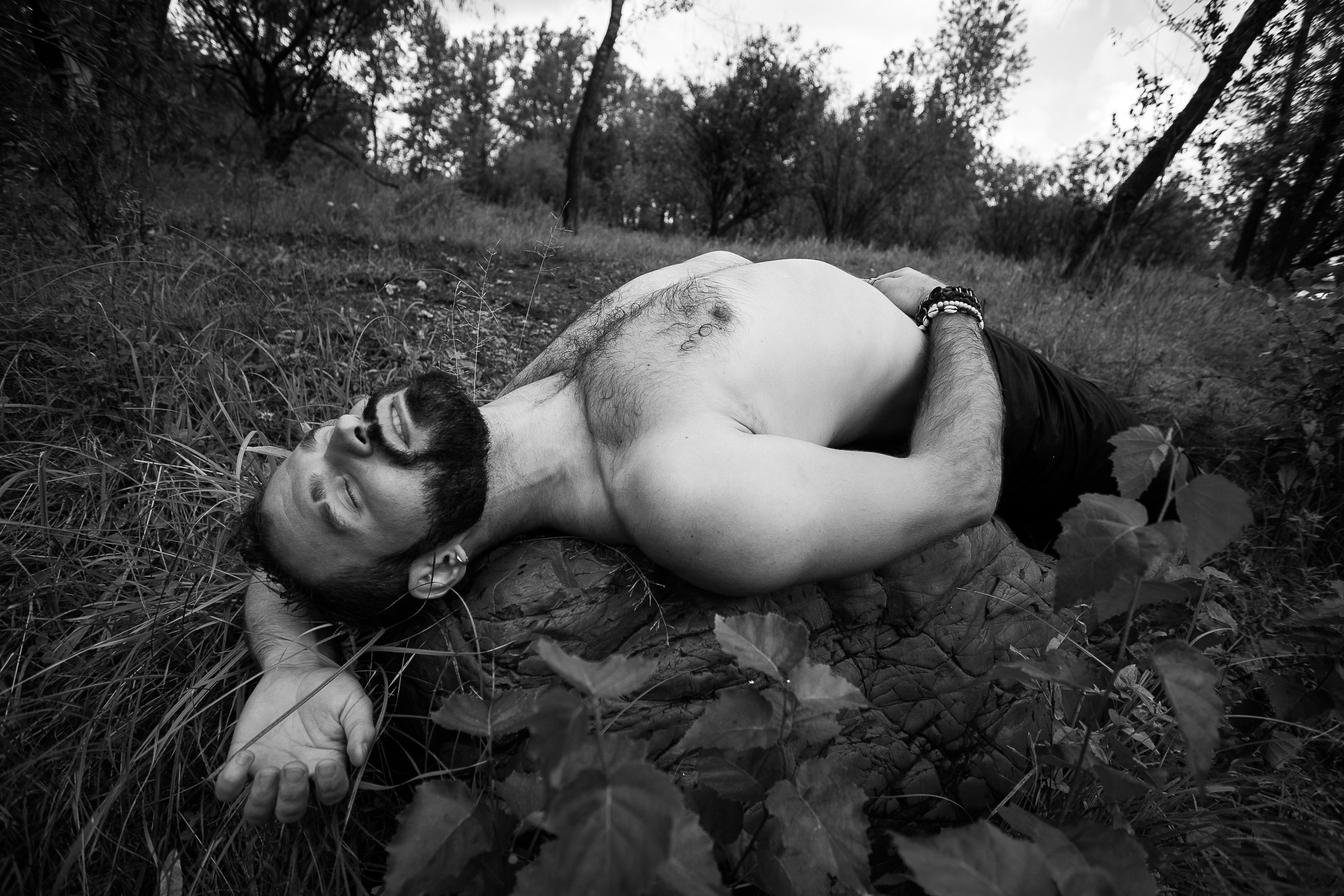 Лесной троль. Фотограф Дарья Локотко в Красноярске