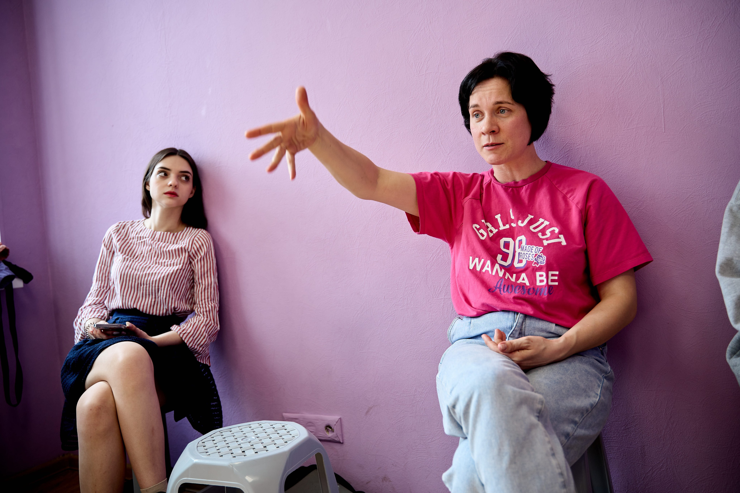 БЭКСТЕЙДЖ: Живые истории творческих людей. Закулисье кино и театра. Репортажный ивент фотограф в Москве Александр Гладкий