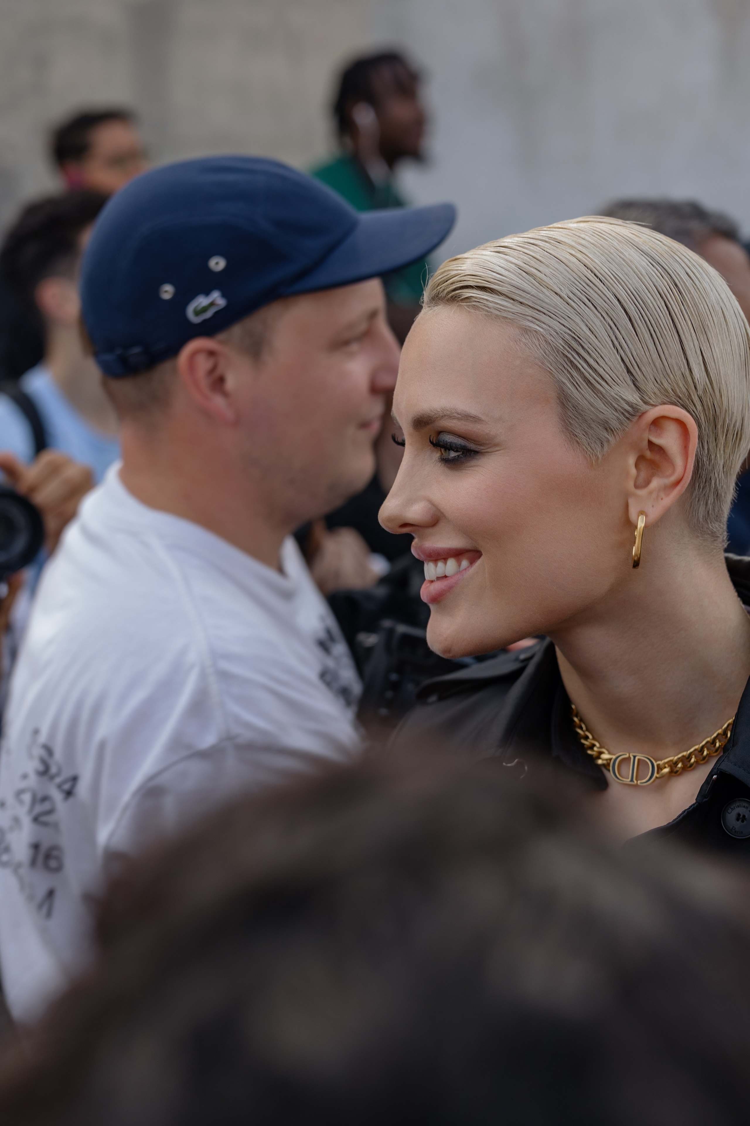 PFW SPRING SUMMER 2024 DIOR. Photographer in Milan Ivan Goncharov