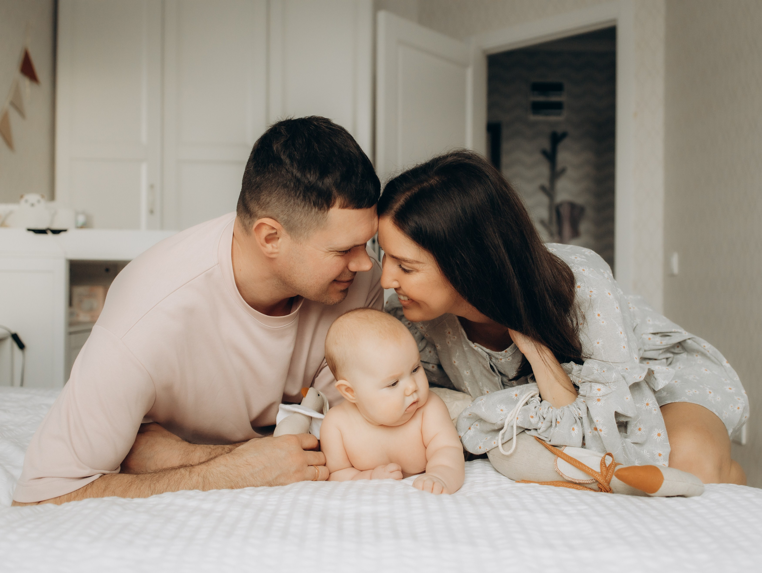 Полиночка 4 месяца. Семейный, ньюборн newborn фотограф, фотограф новорождённых в Санкт-Петербурге, Пушкине, Павловске. Павлова Анастасия