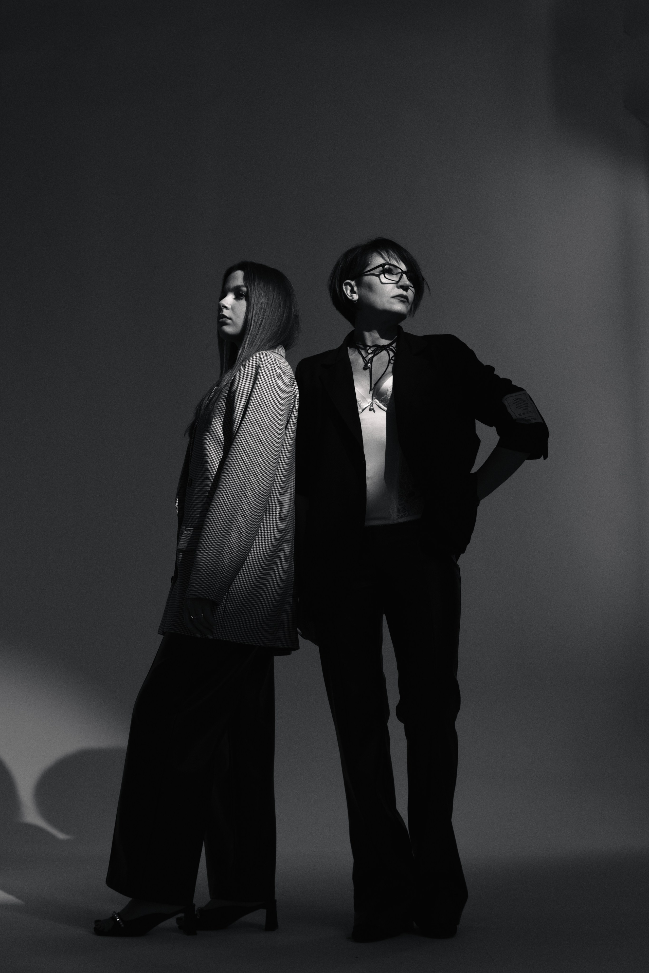 Полина и Наталья. Фотограф Наталья Воронина Москва