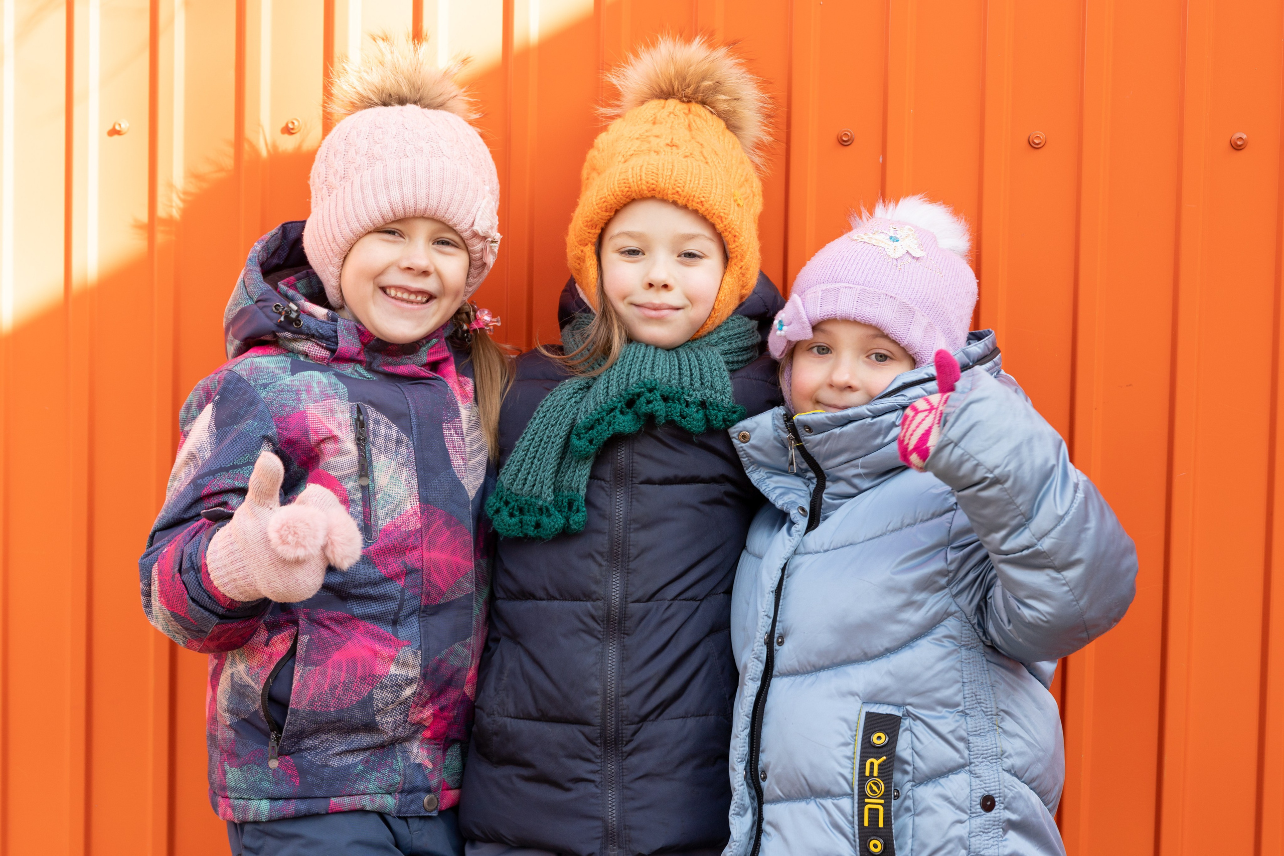 подготовка к съемке в детском саду, подготовка к фотосессии