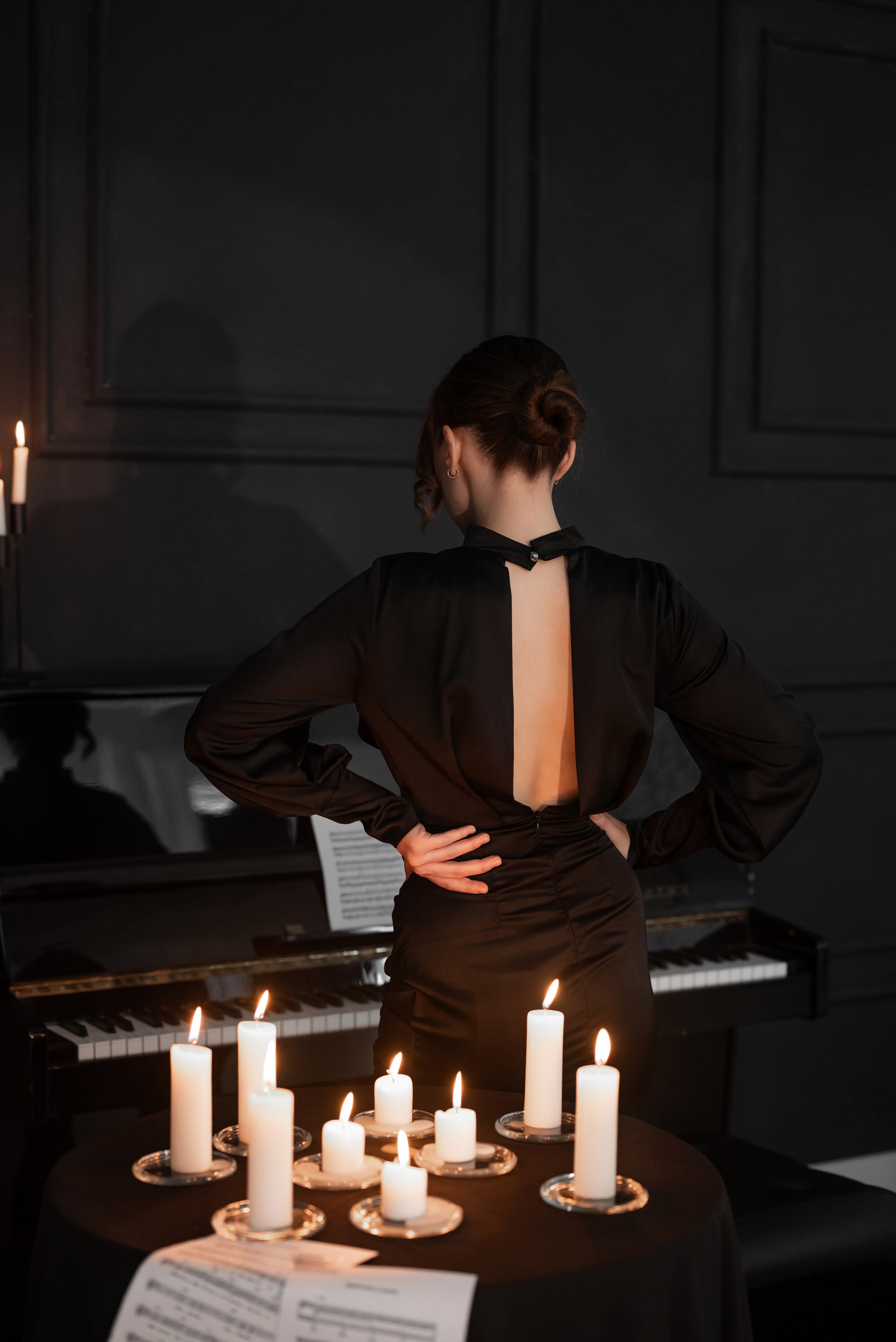 Фотопроект *Свечи и пианино*. Фотограф в городе Салават