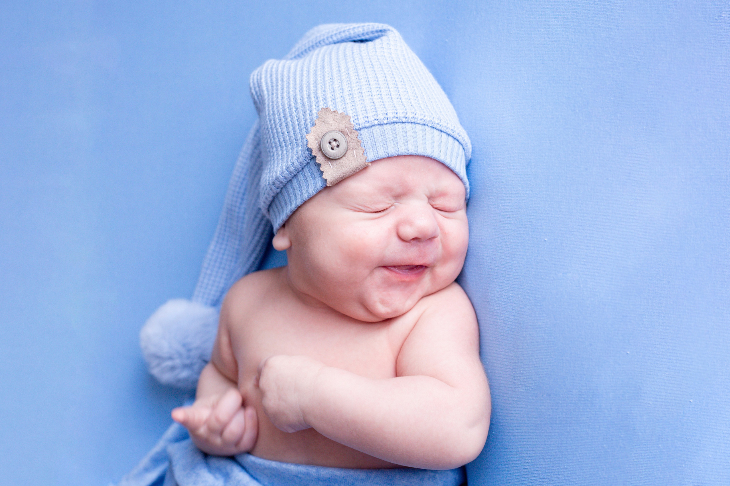 Съёмка новорождённых