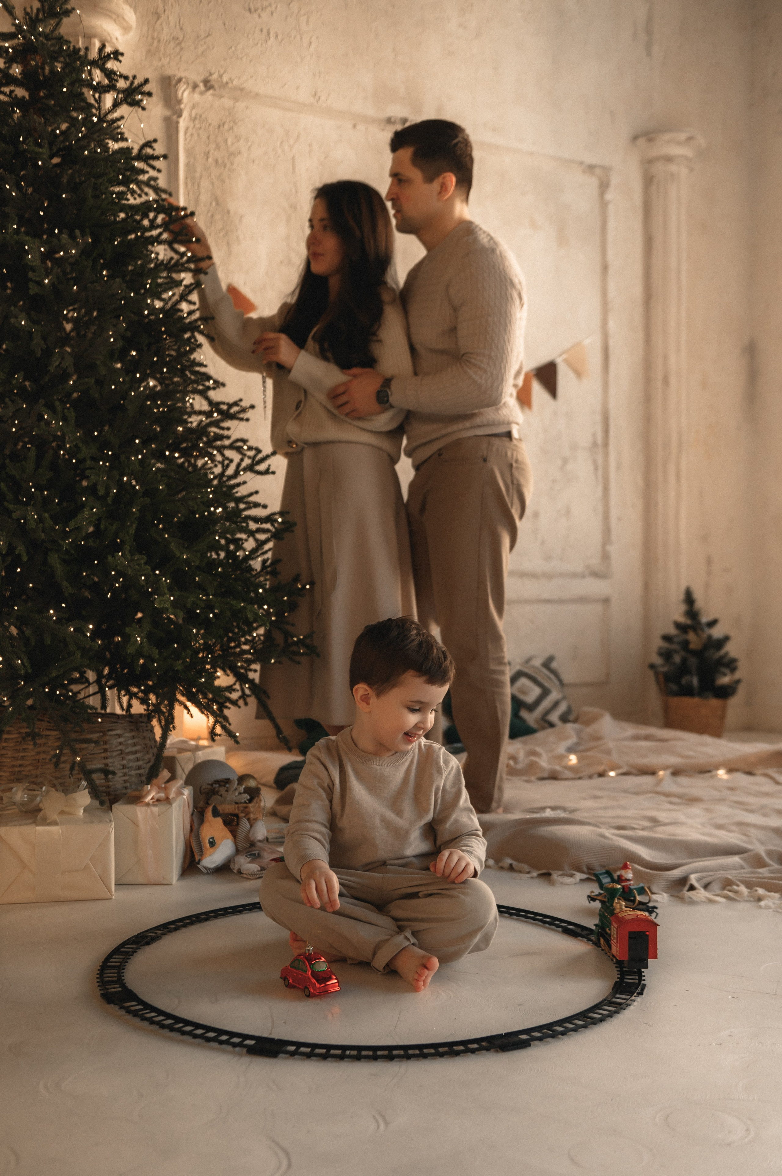 Новогодняя история. Студия. Семейный фотограф в г. Ставрополь, Сорокина Мария