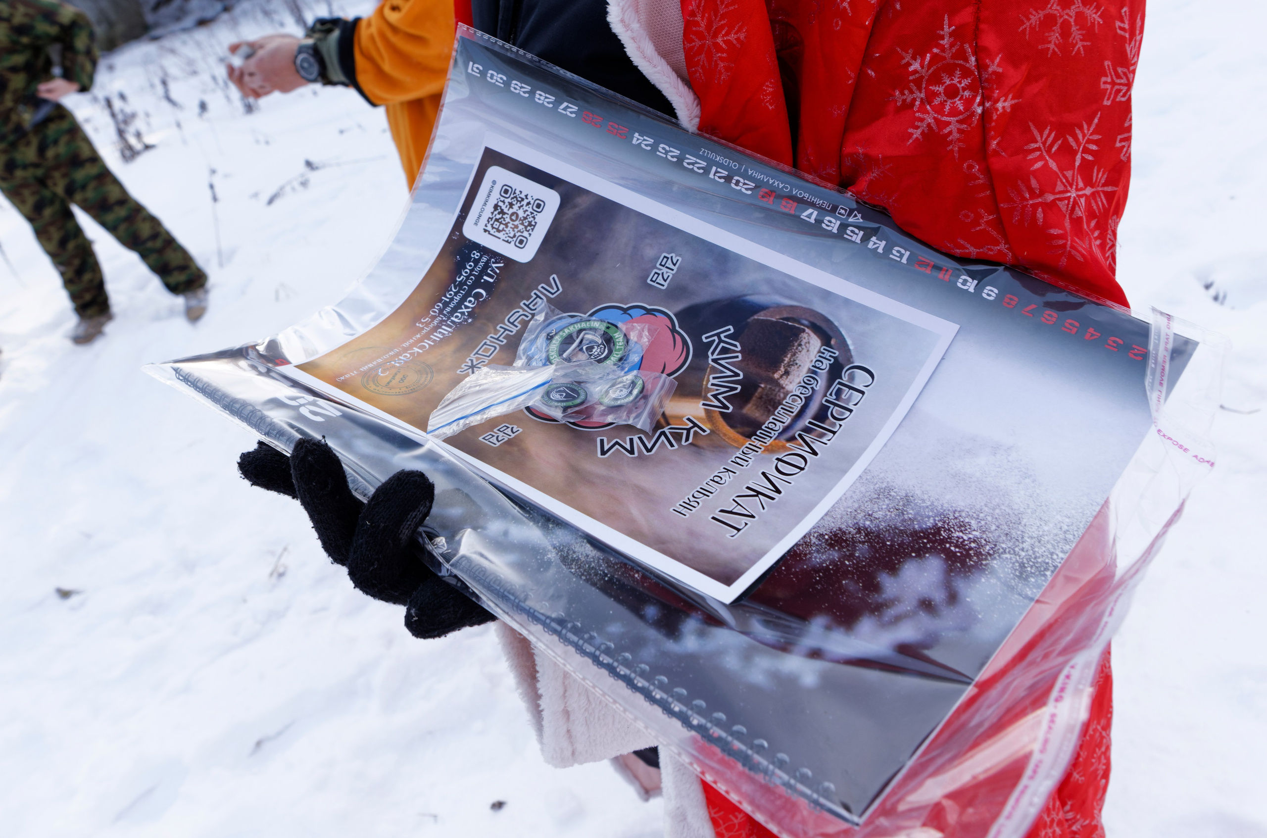 Новогодняя операция 2024. Кутузов Евгений Фотограф в Южно-Сахалинске