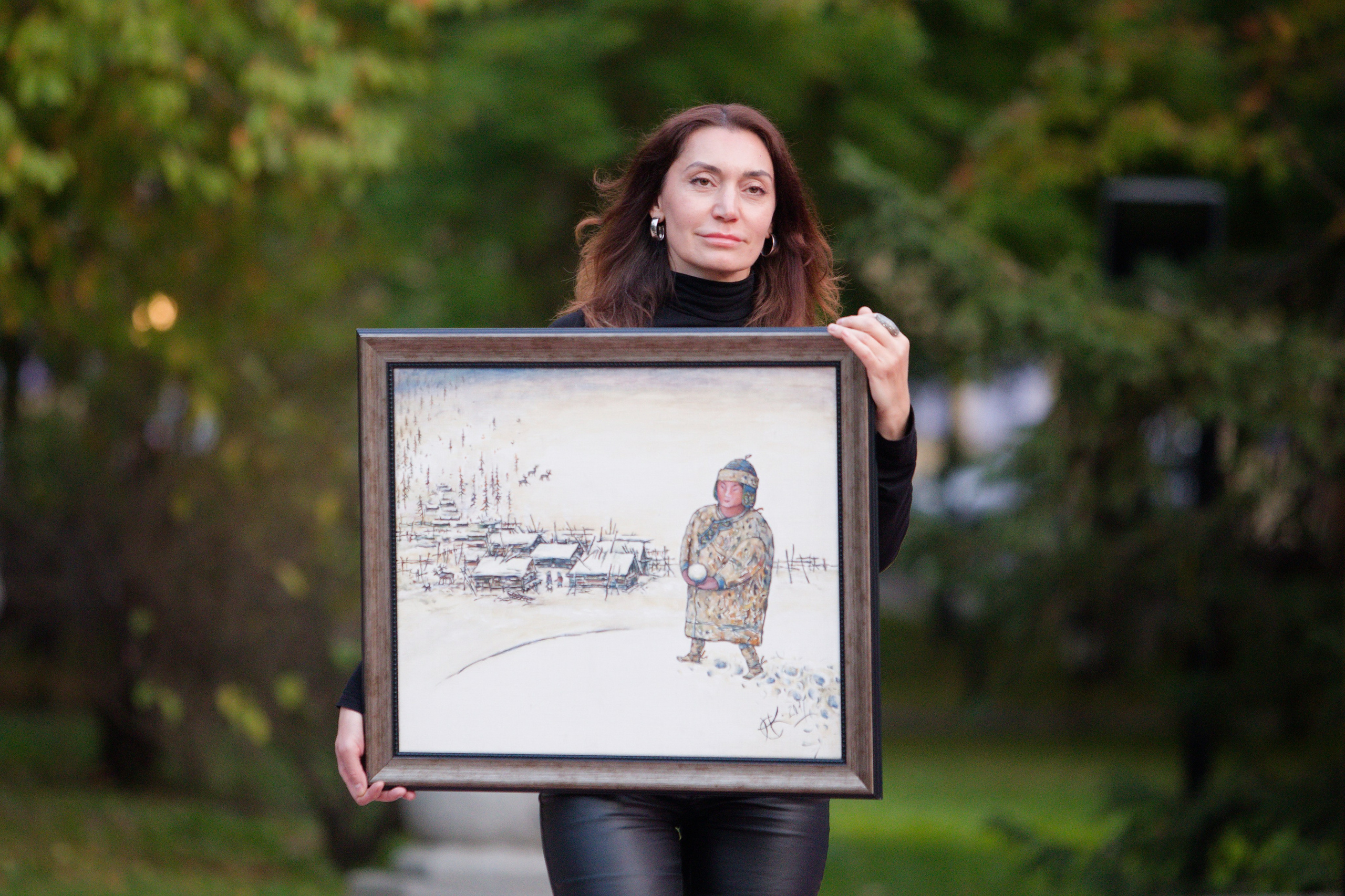 Поющий музей. Кутузов Евгений Фотограф в Южно-Сахалинске