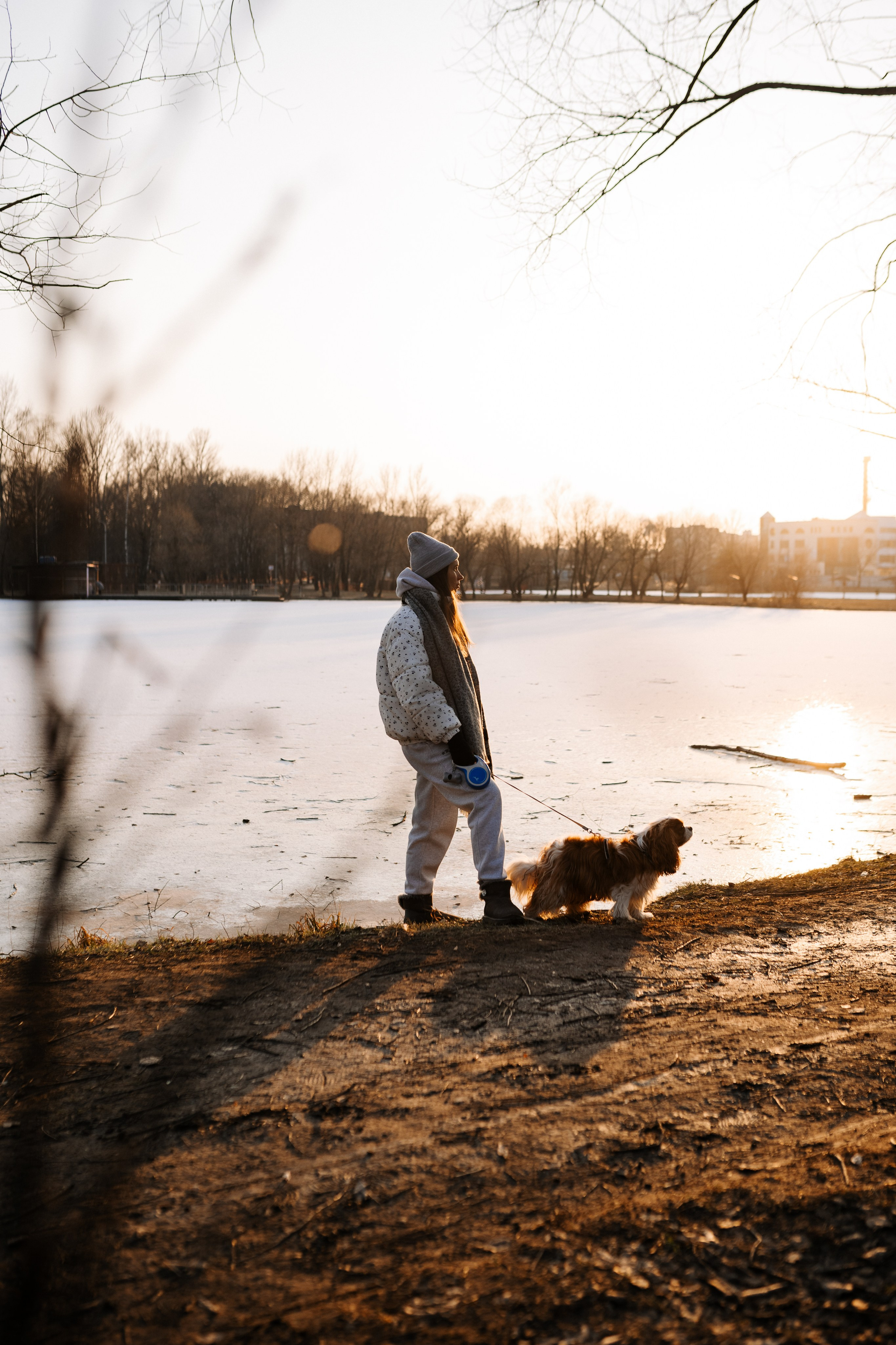 Лена и Арчи. Фотограф анималист в Москве Ольга Агушева