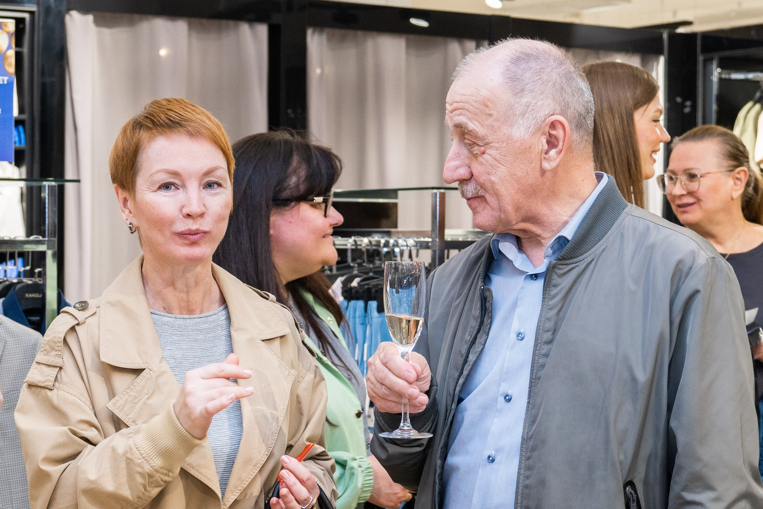 День рождения магазина одежды Kanzler. Фотограф София Александрова