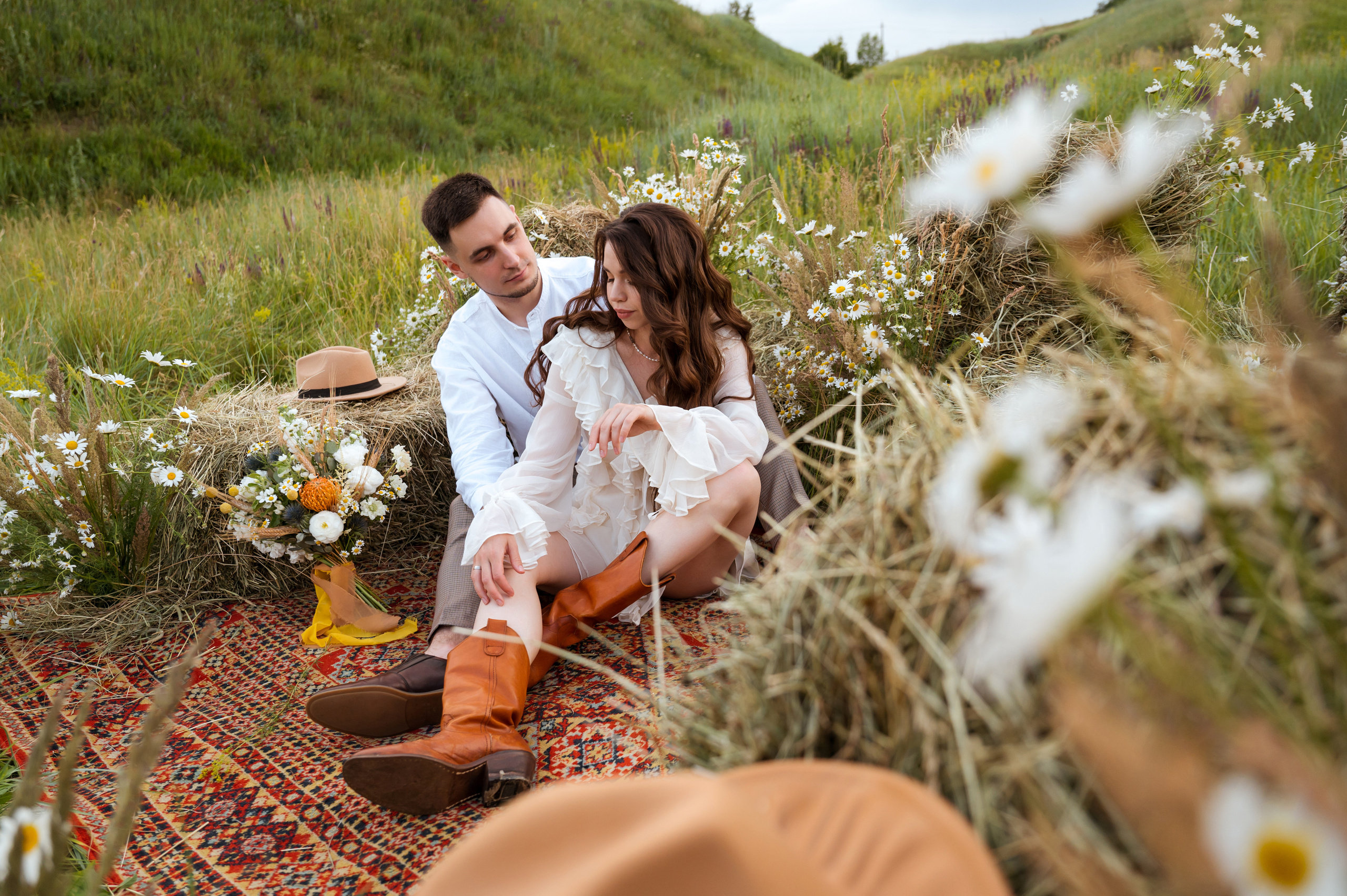 Ирина и Богдан. Свадебный и портретный фотограф в Белгороде Олеся Гавшина