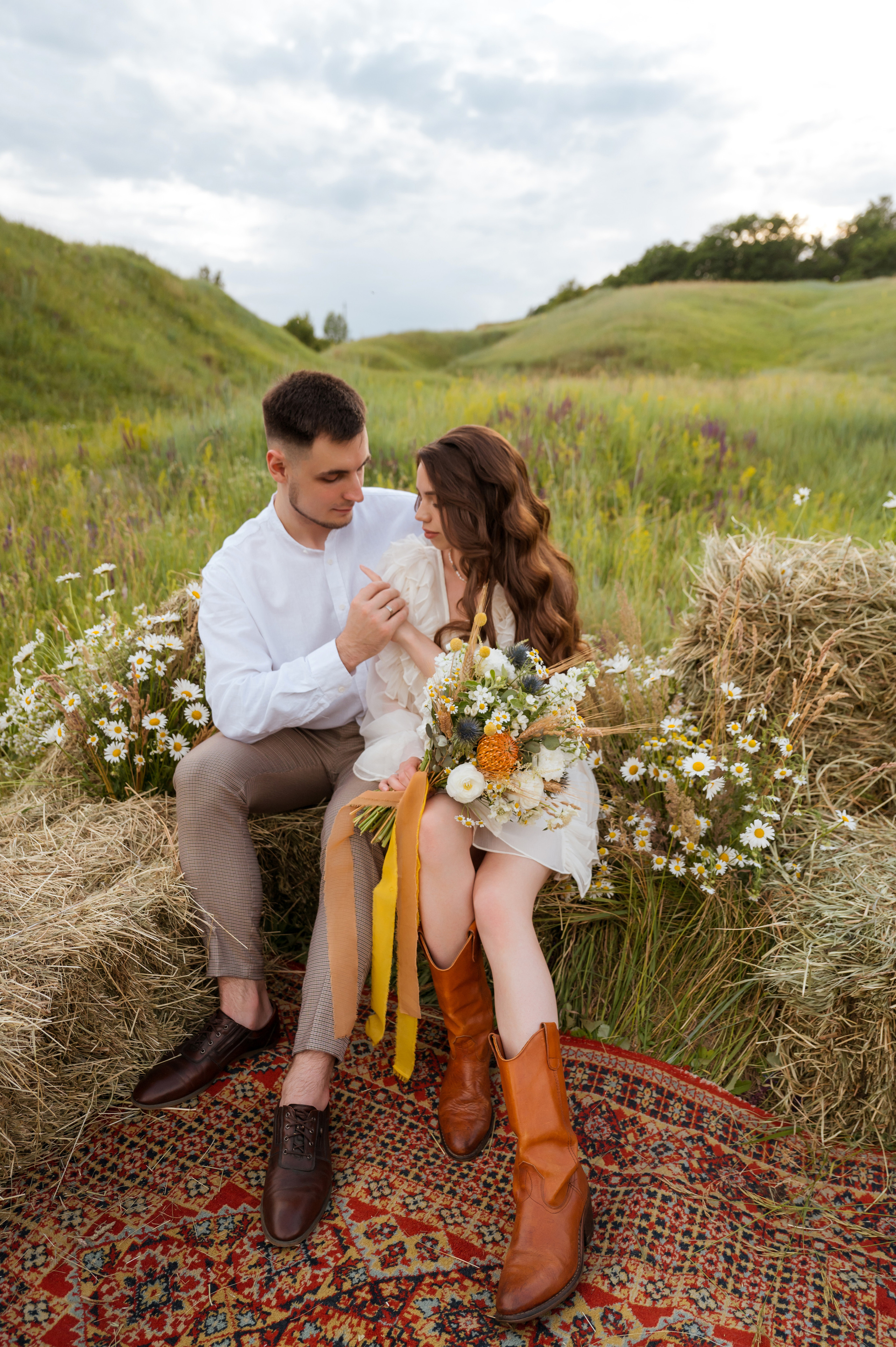Ирина и Богдан. Свадебный и портретный фотограф в Белгороде Олеся Гавшина