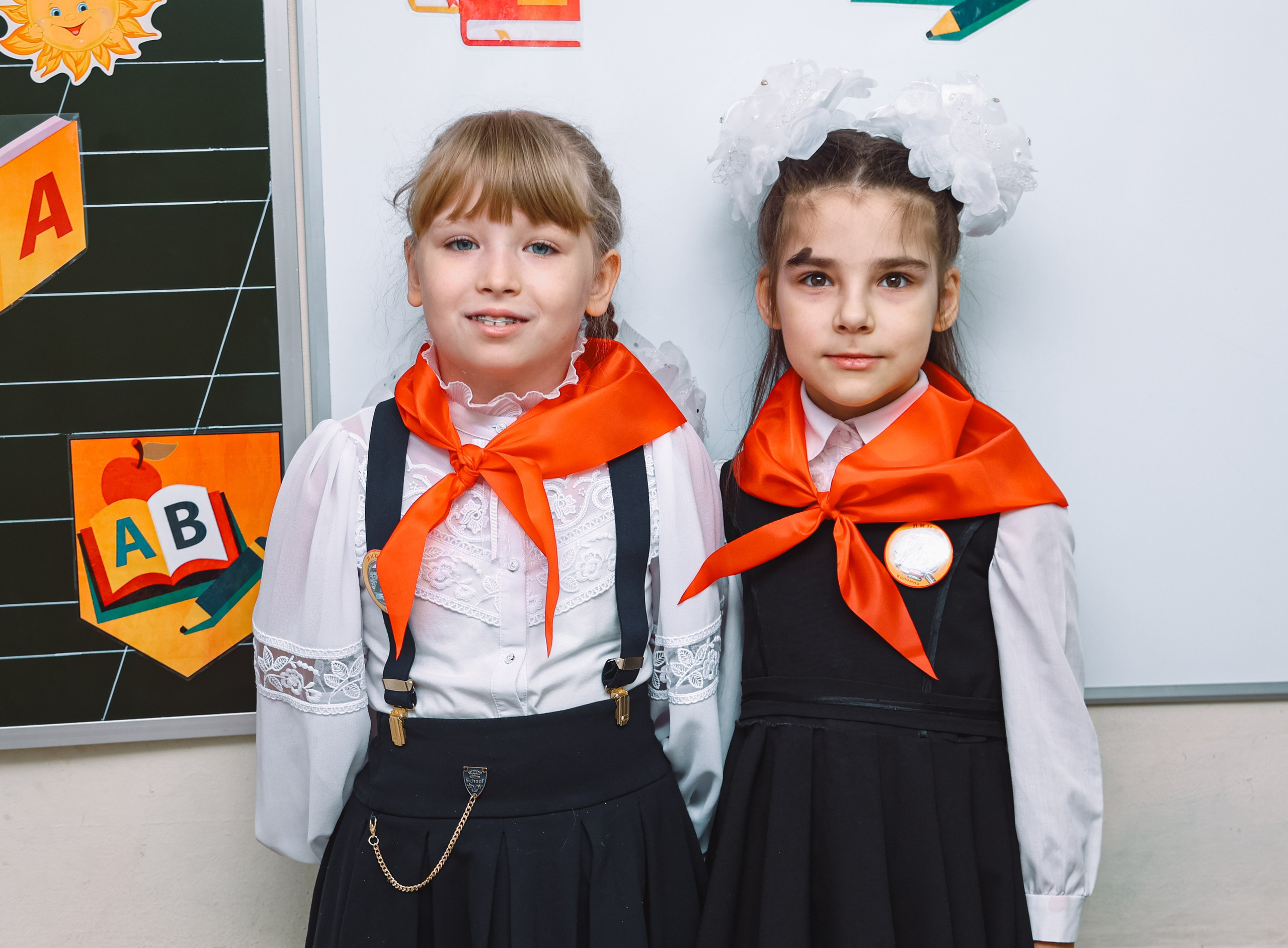 Репортаж. Первоклашки. Профессиональный фотограф В Коломне Люси Львова