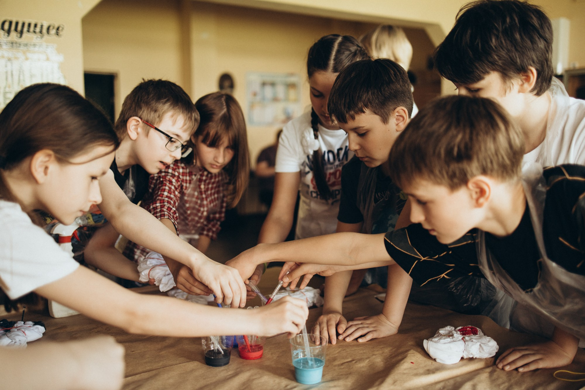 Тимбилдинг для 5 класса. Фотограф в Москве