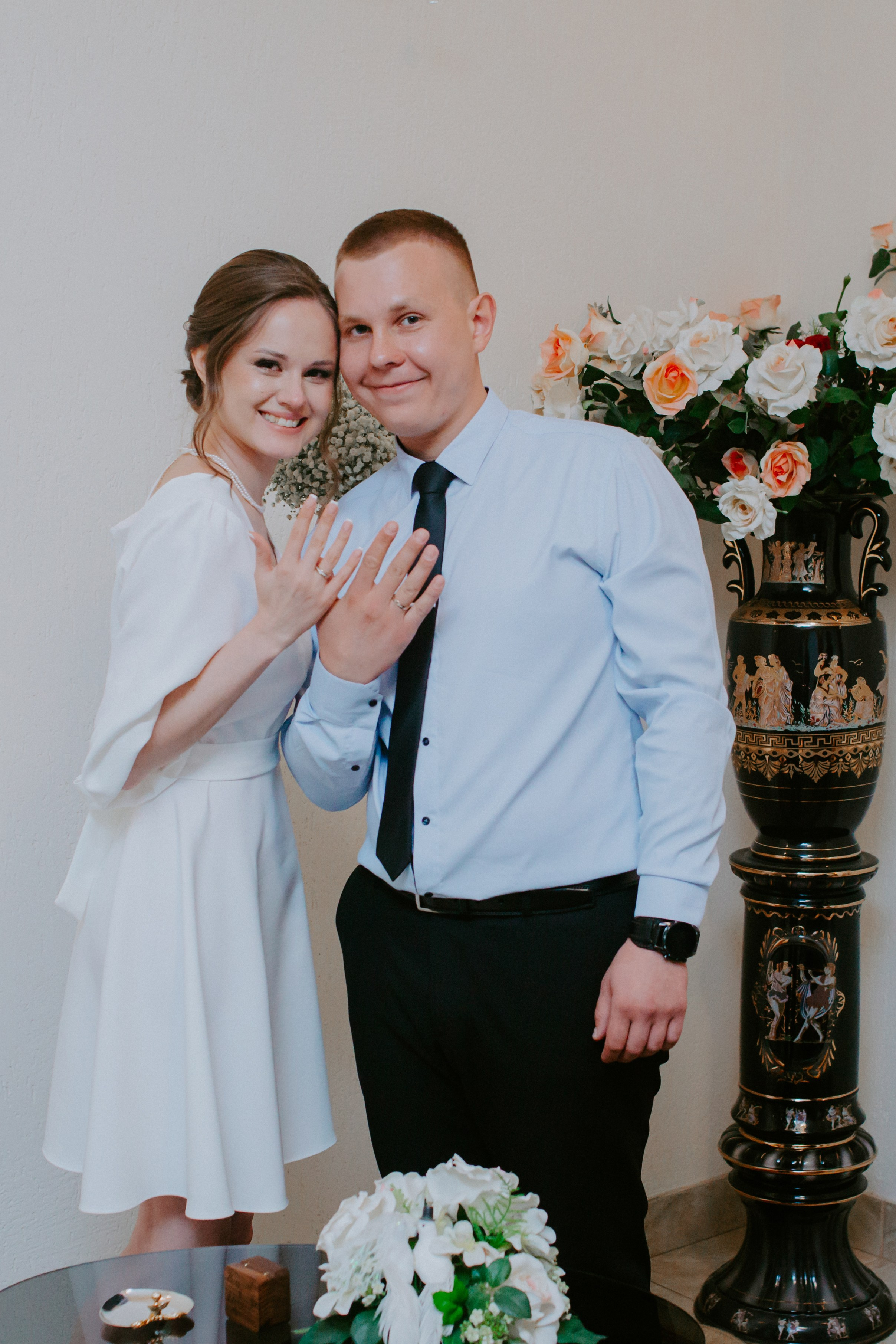 Загс и прогулка. Владислав и Екатерина. Фотограф в Челябинске Ополихина Анна