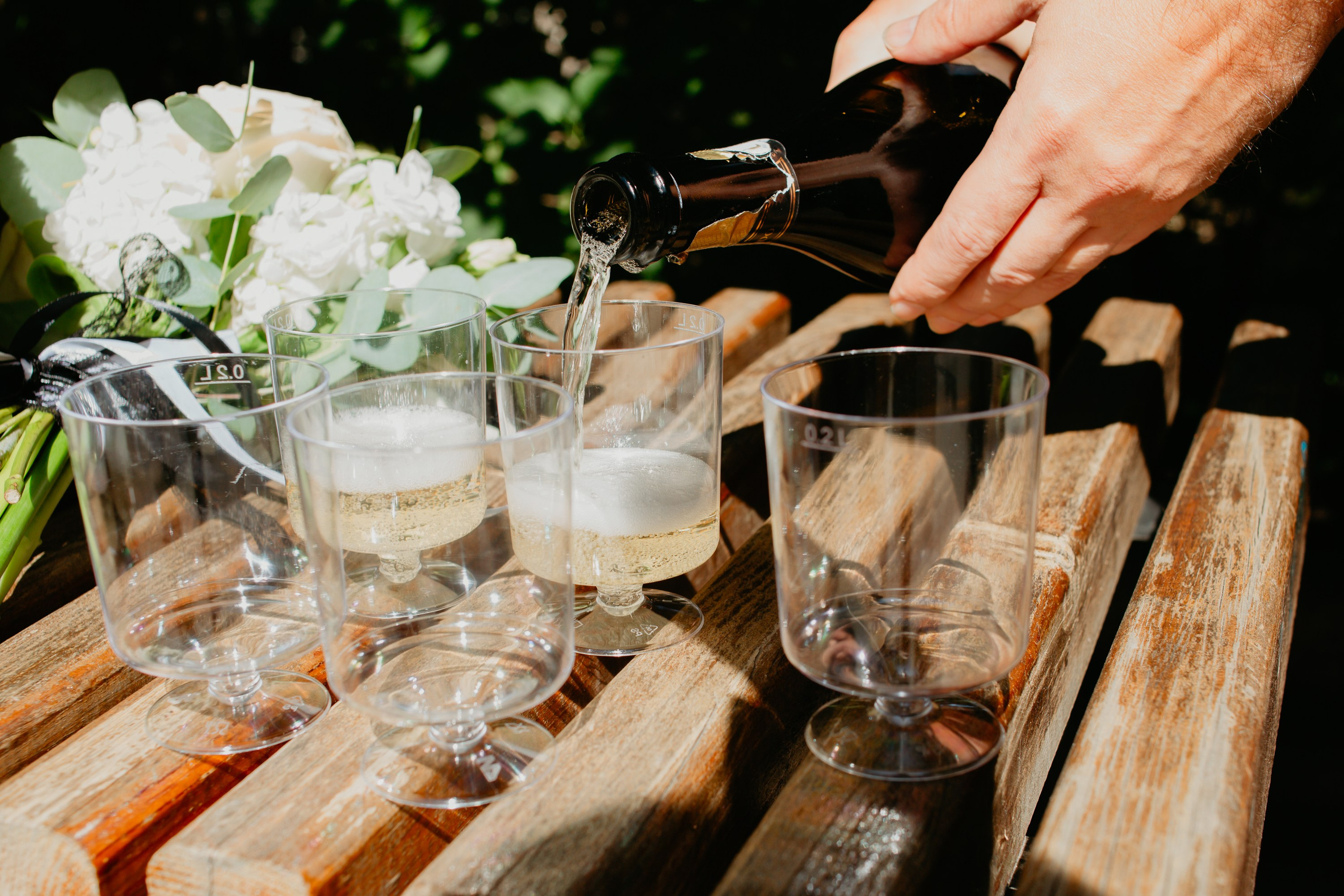 Загс и прогулка. Лера и Александр. Фотограф в Челябинске Ополихина Анна