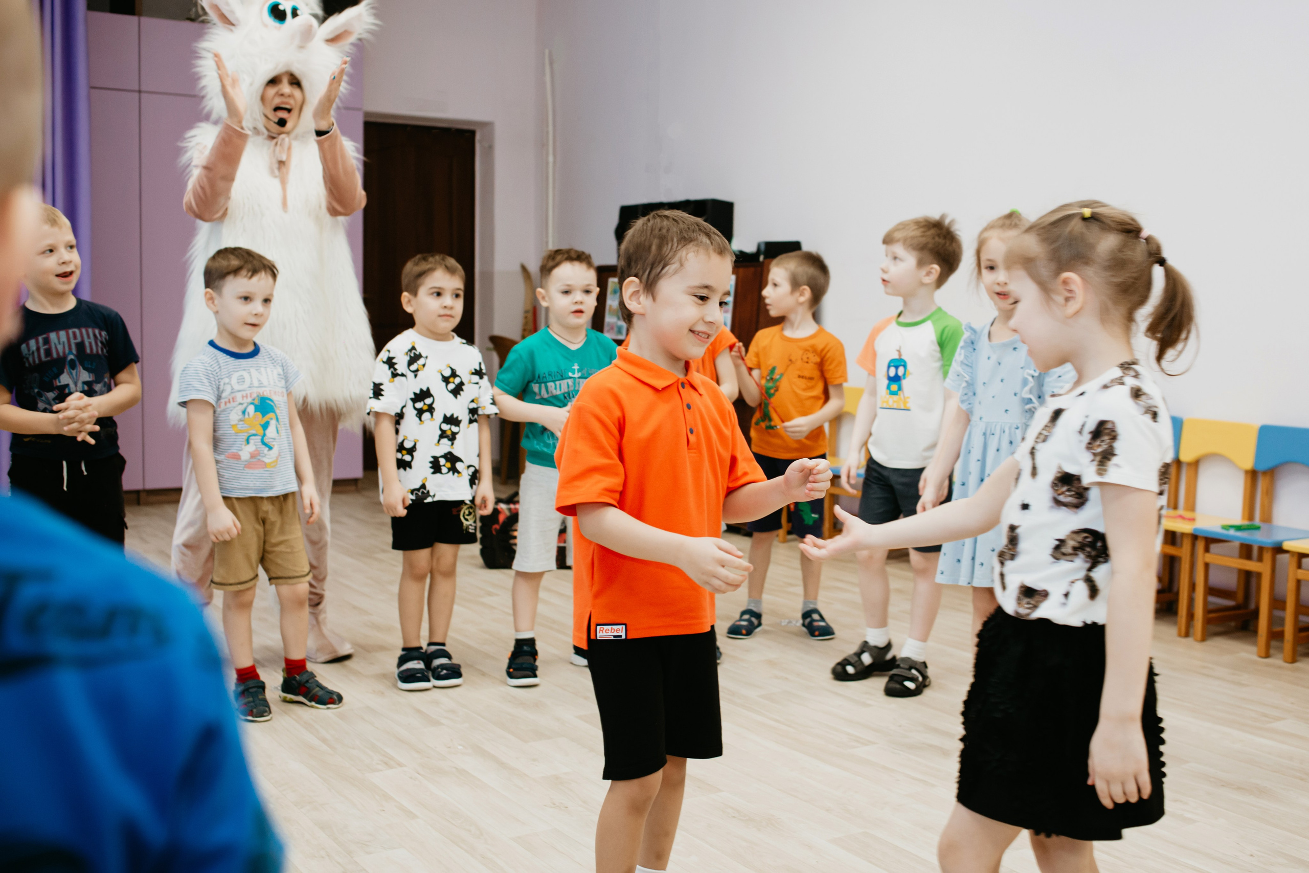 День рождение в детском саду. Фотограф в Челябинске Ополихина Анна
