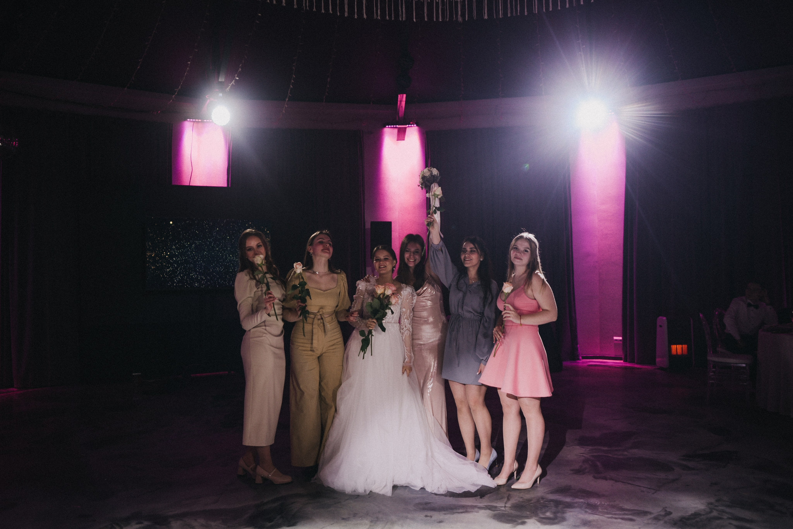 Свадебный банкет. Инна и Иван. Семейный и свадебный фотограф в Санкт-Петербурге Яна