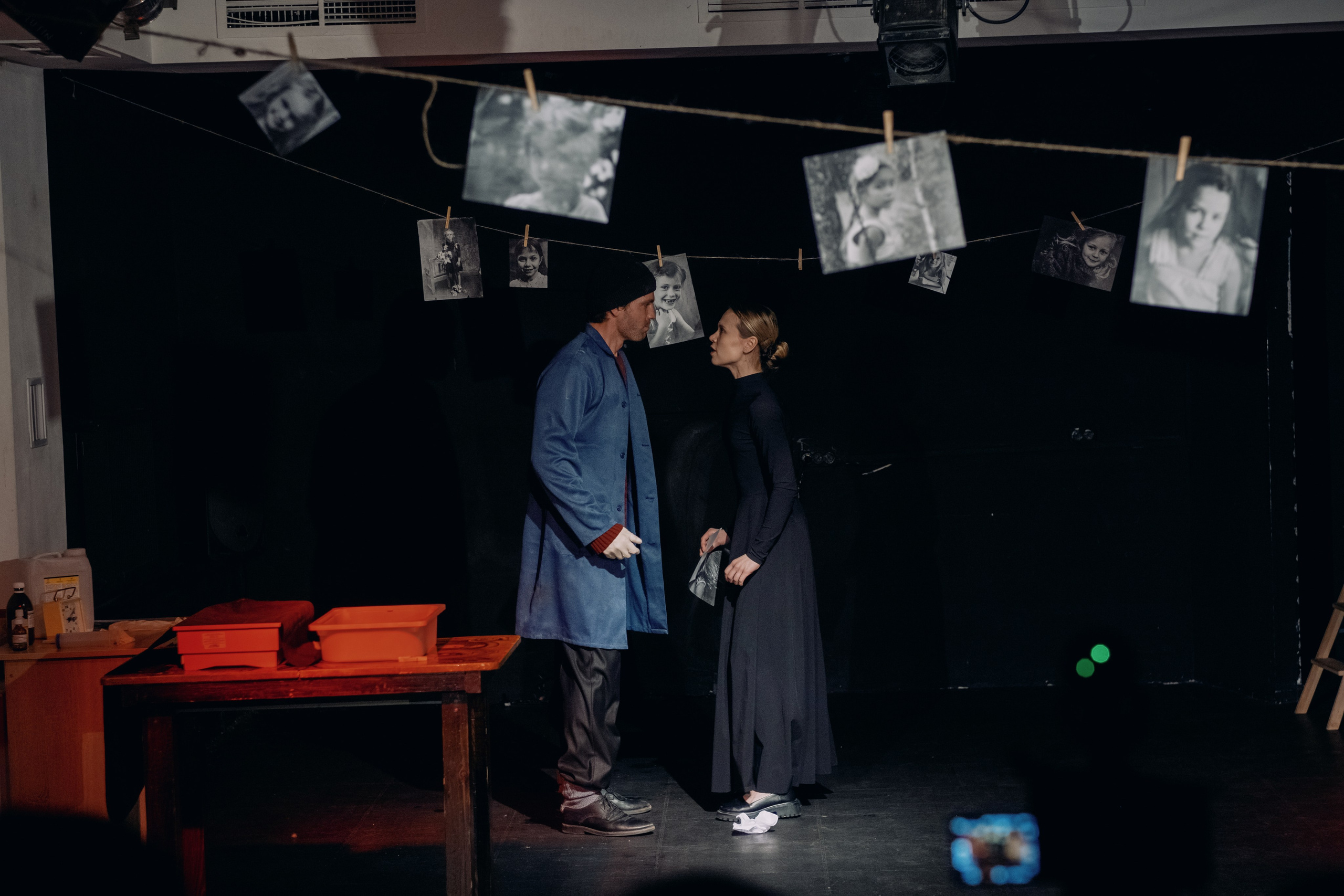 Школа Драмы Германа Сидакова. Репортажный и портретный фотограф в Москве Илья Спиридонов