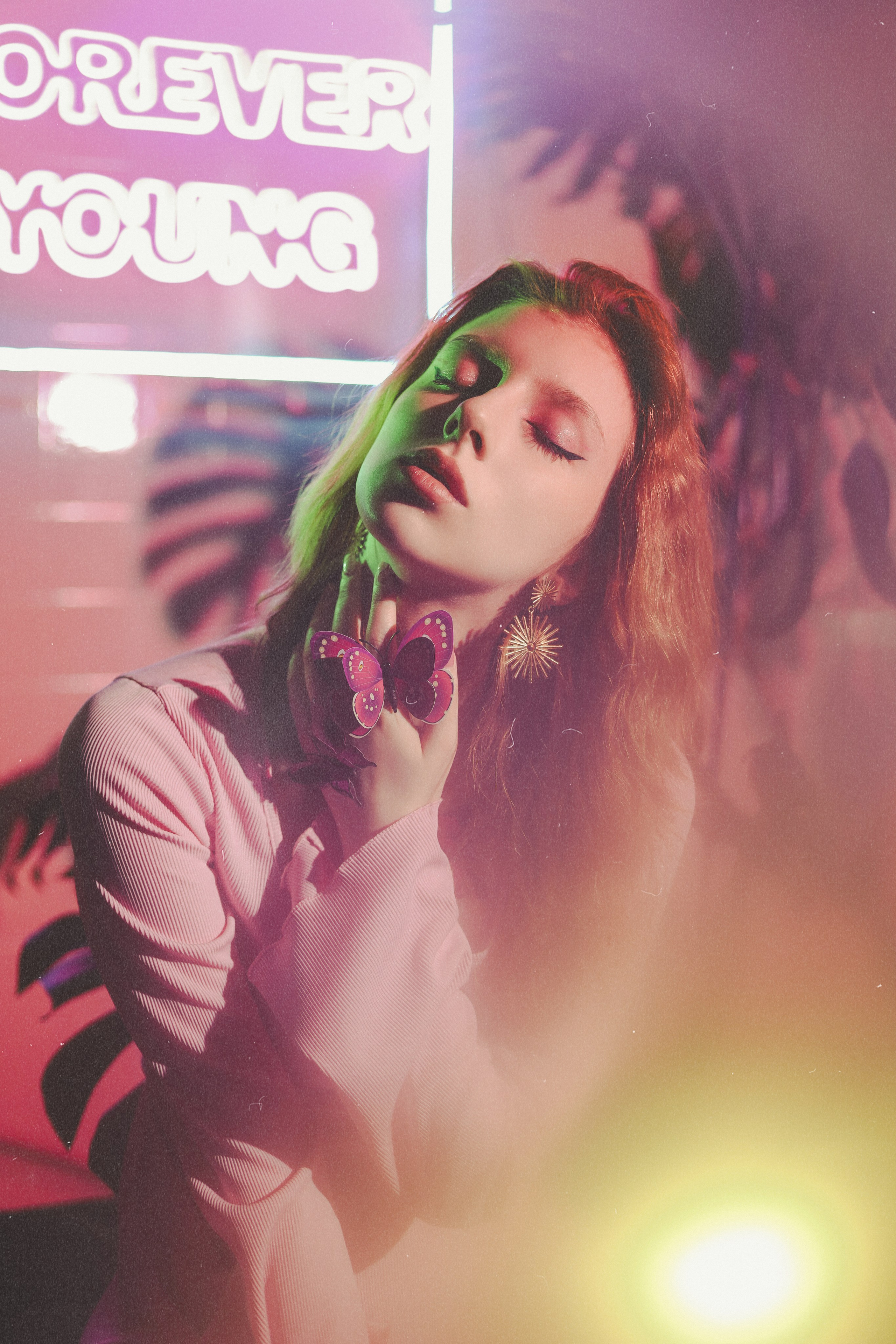 Butterflies. Sun Betty — кинофотограф Элизабет