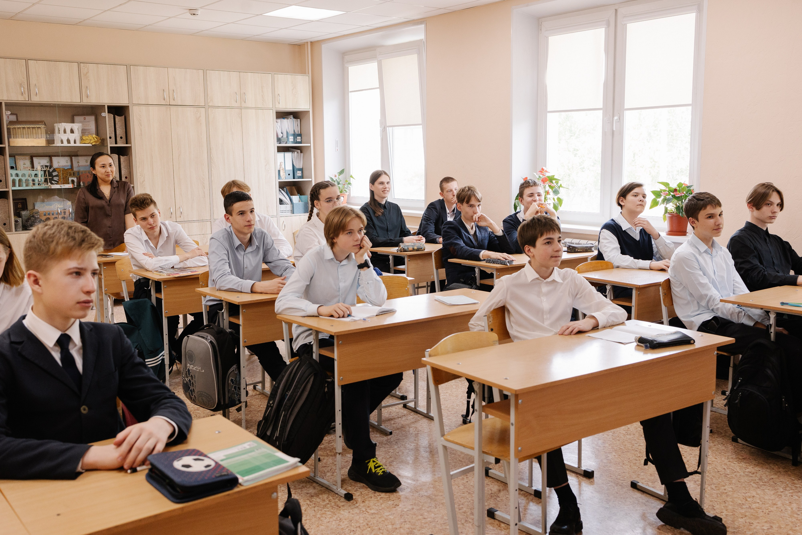 Школьные съемки. Семейный и детский фотограф в Челябинске Елена Карелина