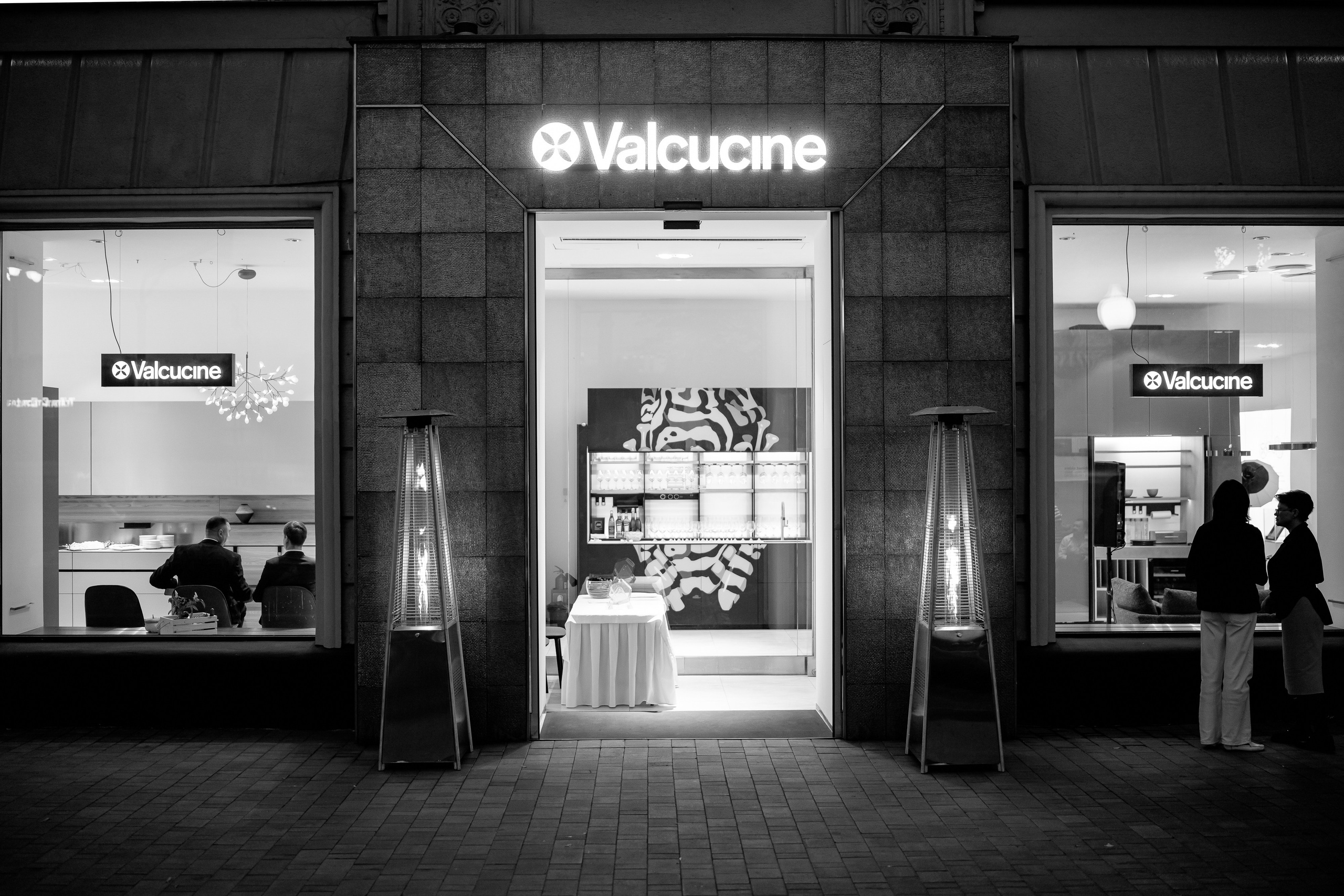 Valcucine | Открытие шоурума. Портфолио