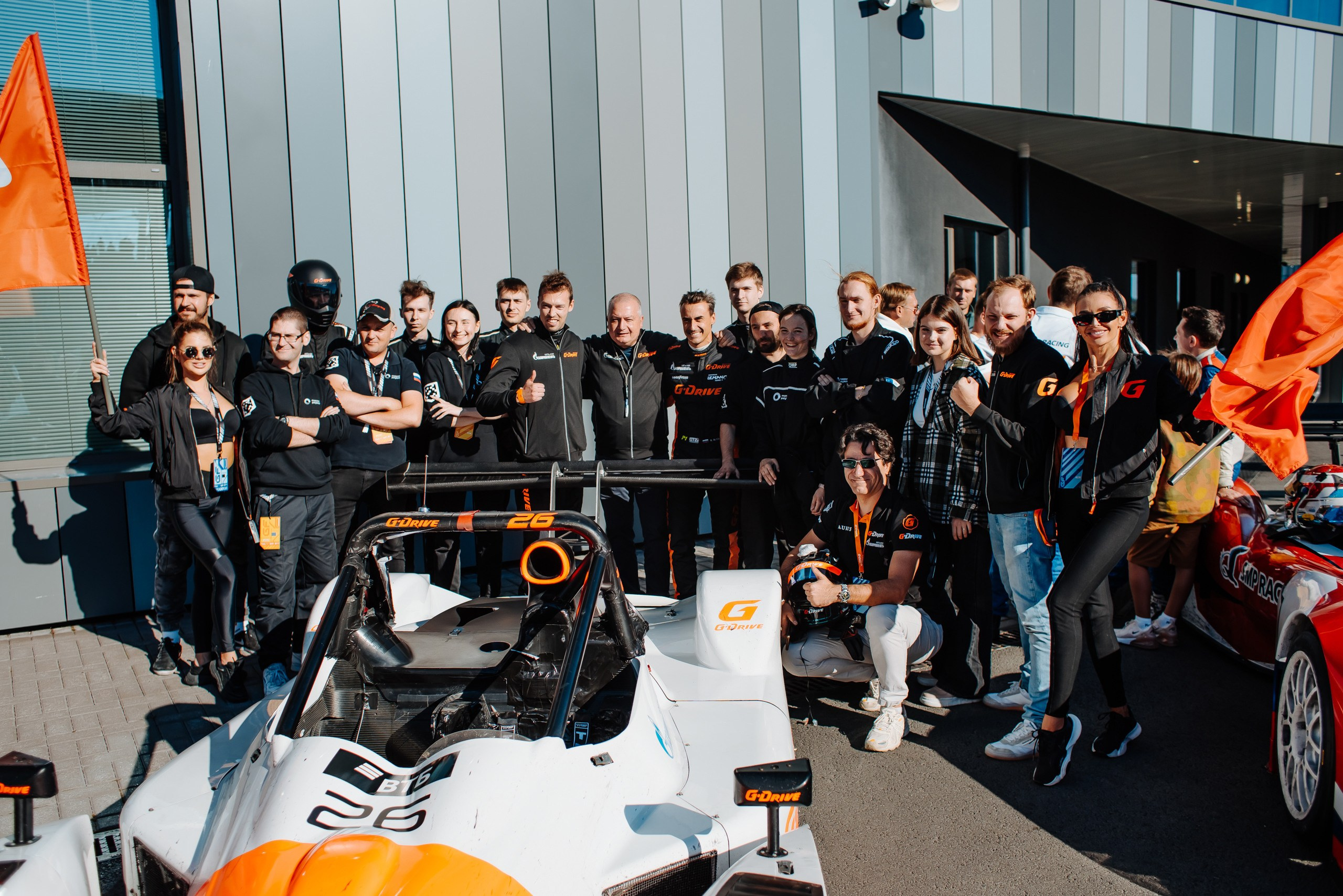 G-Drive Racing. Photographer — ERASTOV