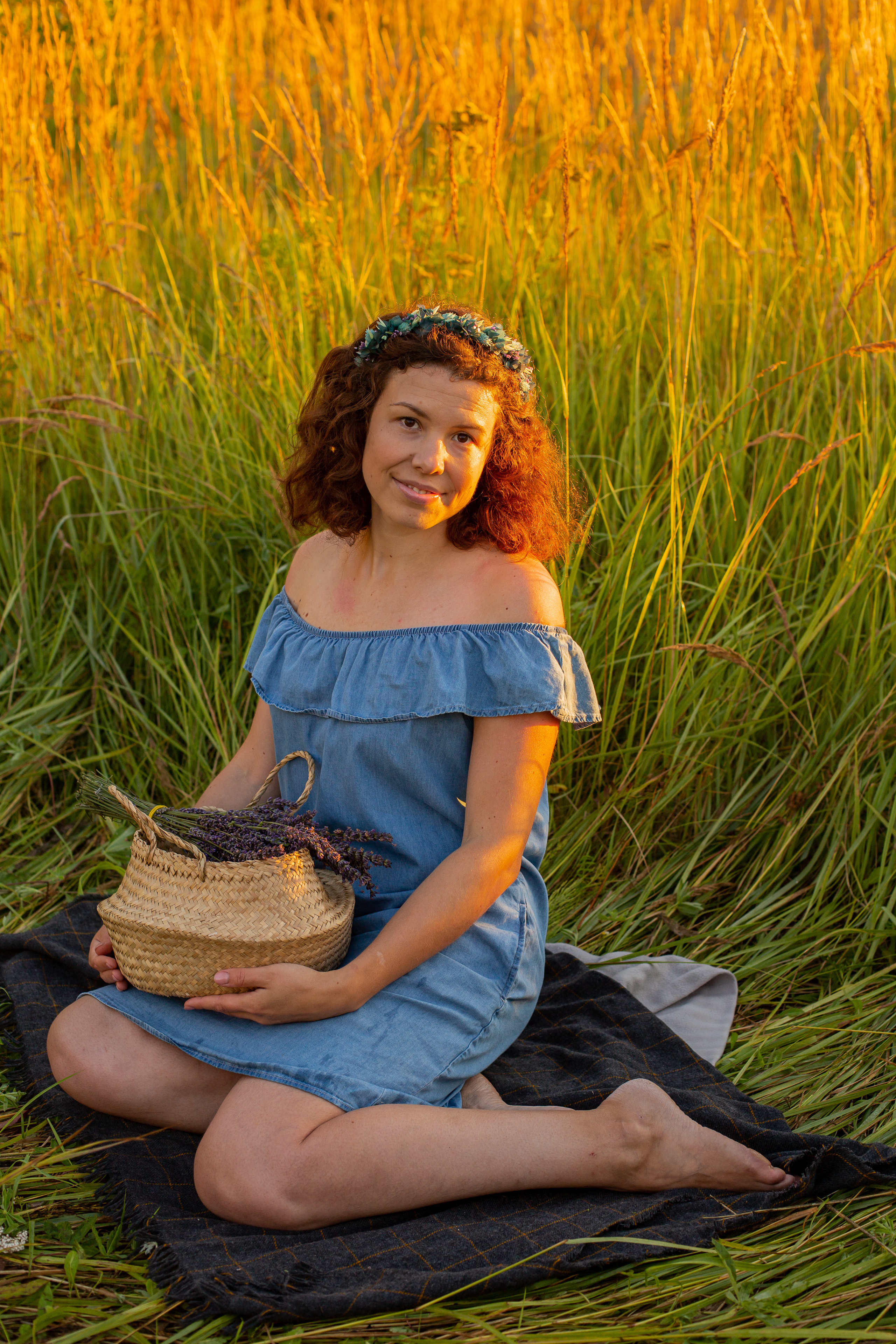 Florist Daria. Photographer in Montenegro — professional photoshoots