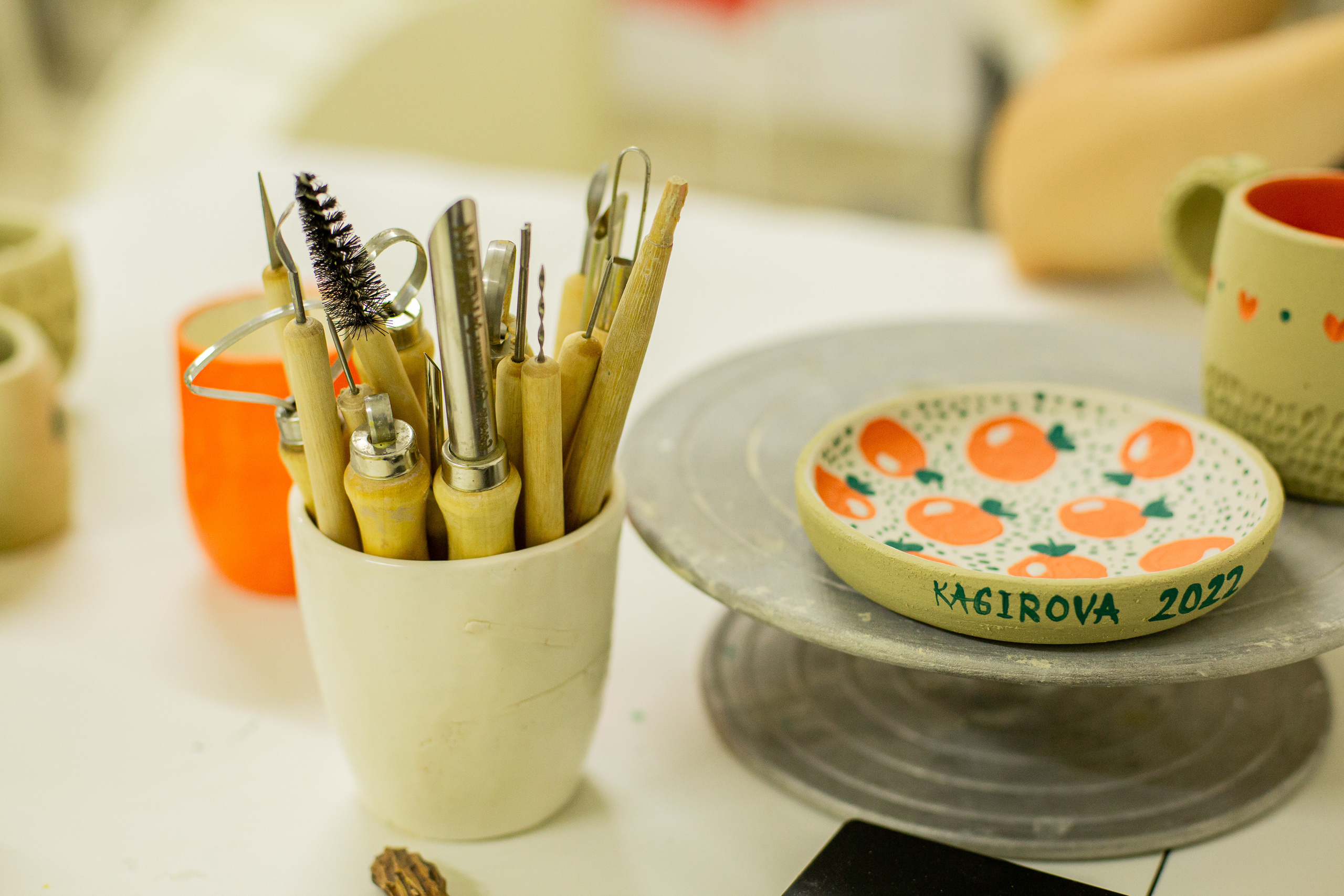 Гончарная мастерская. Фотограф в Черногории — семейная фотосессия с детьми, лавстори,