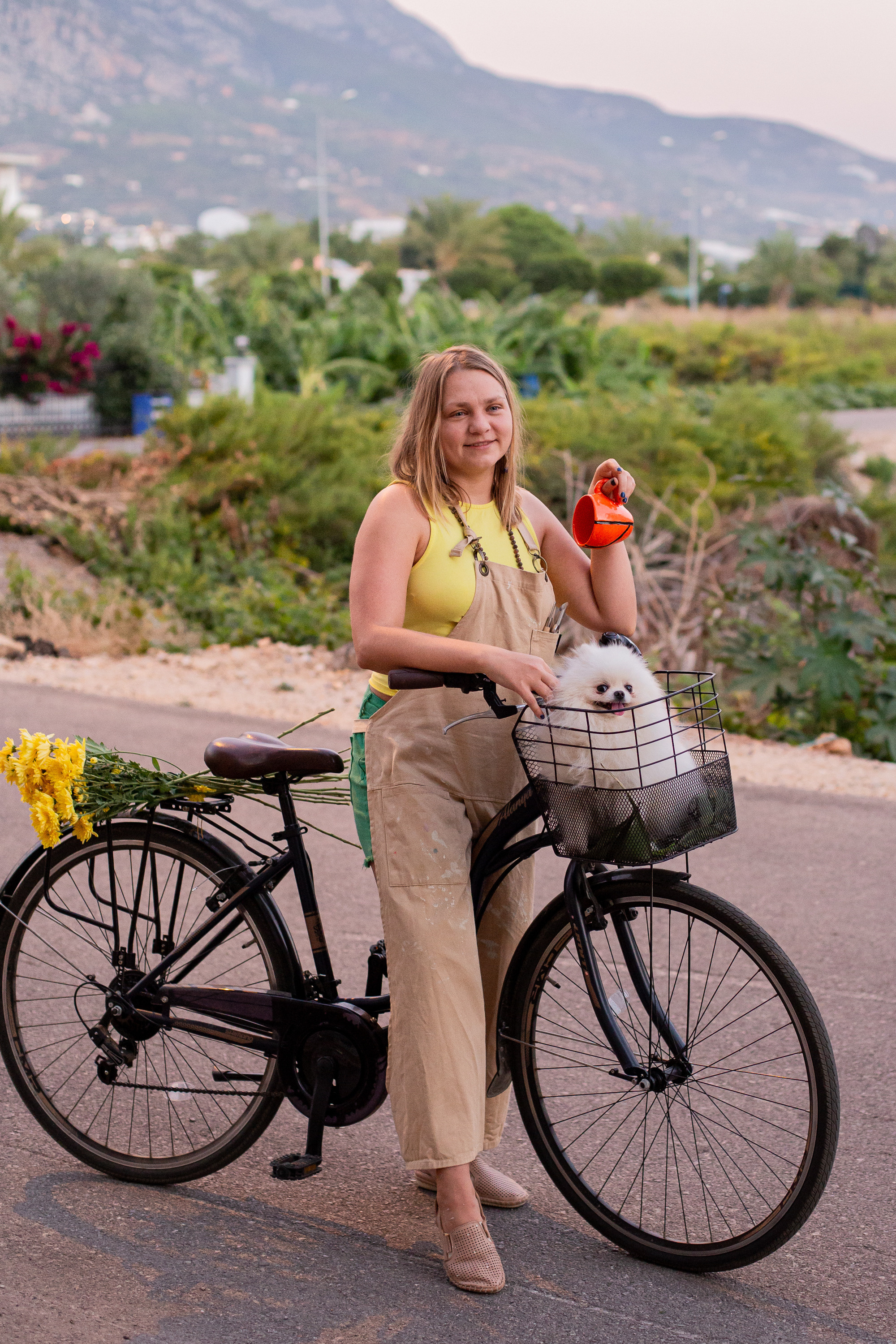 Pottery master Lubava