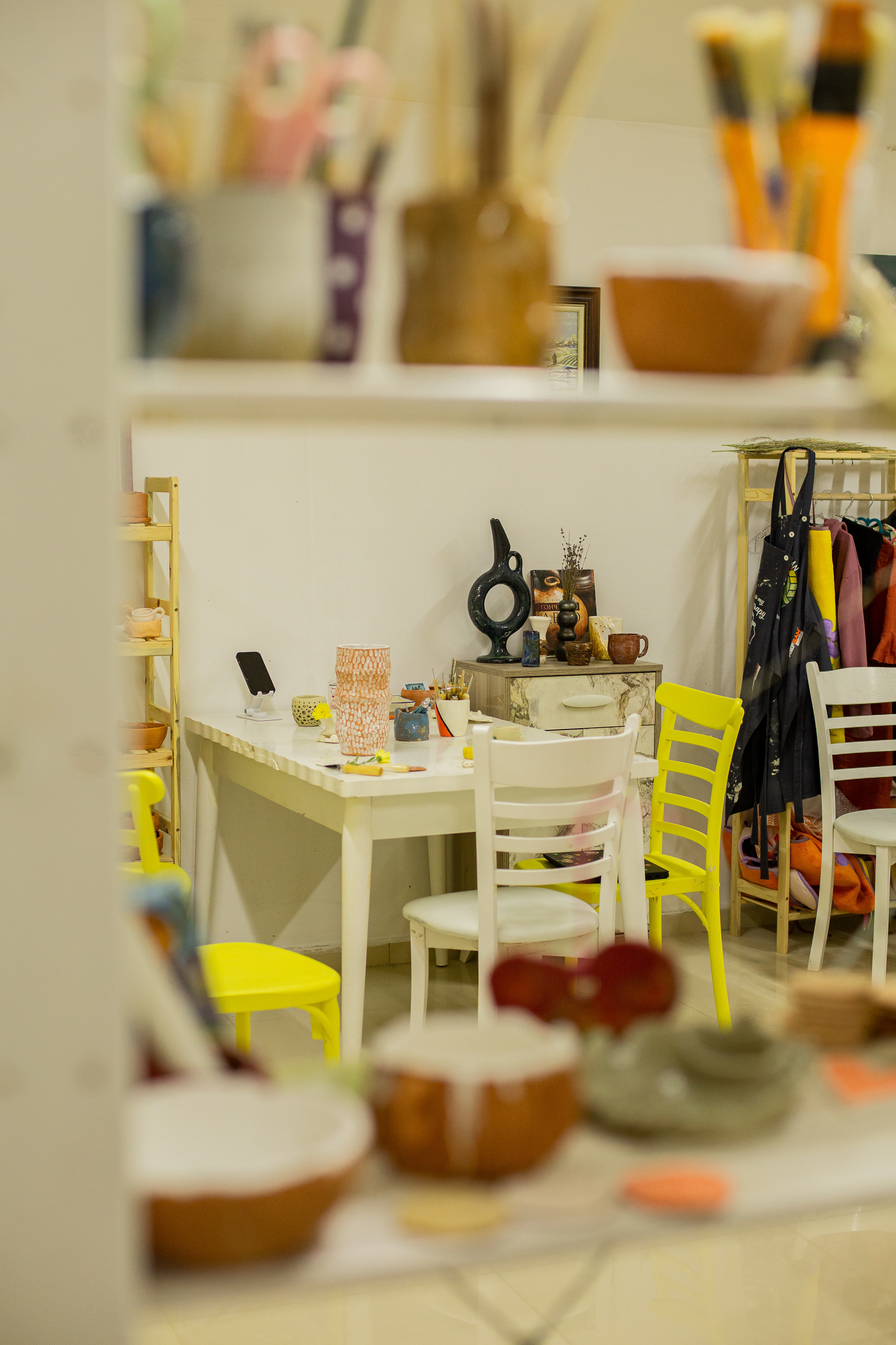 Гончарная мастерская. Фотограф в Черногории — семейная фотосессия с детьми, лавстори,