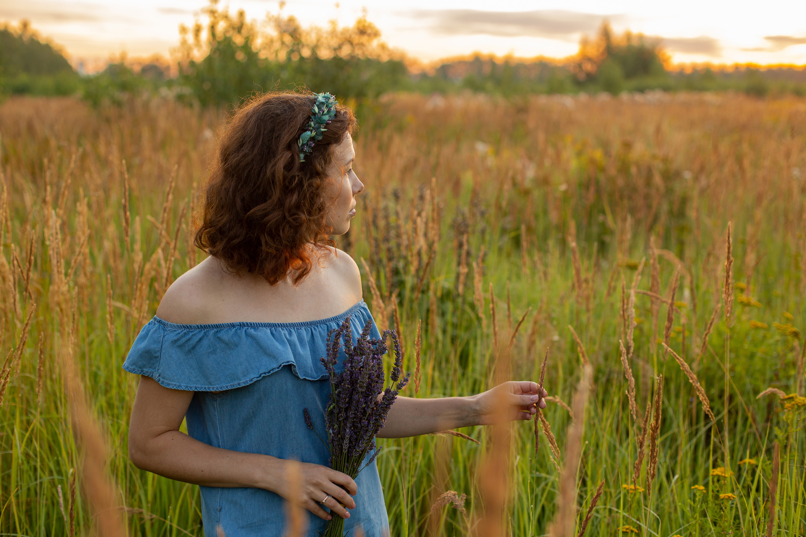 Florist Daria. Photographer in Montenegro — professional photoshoots