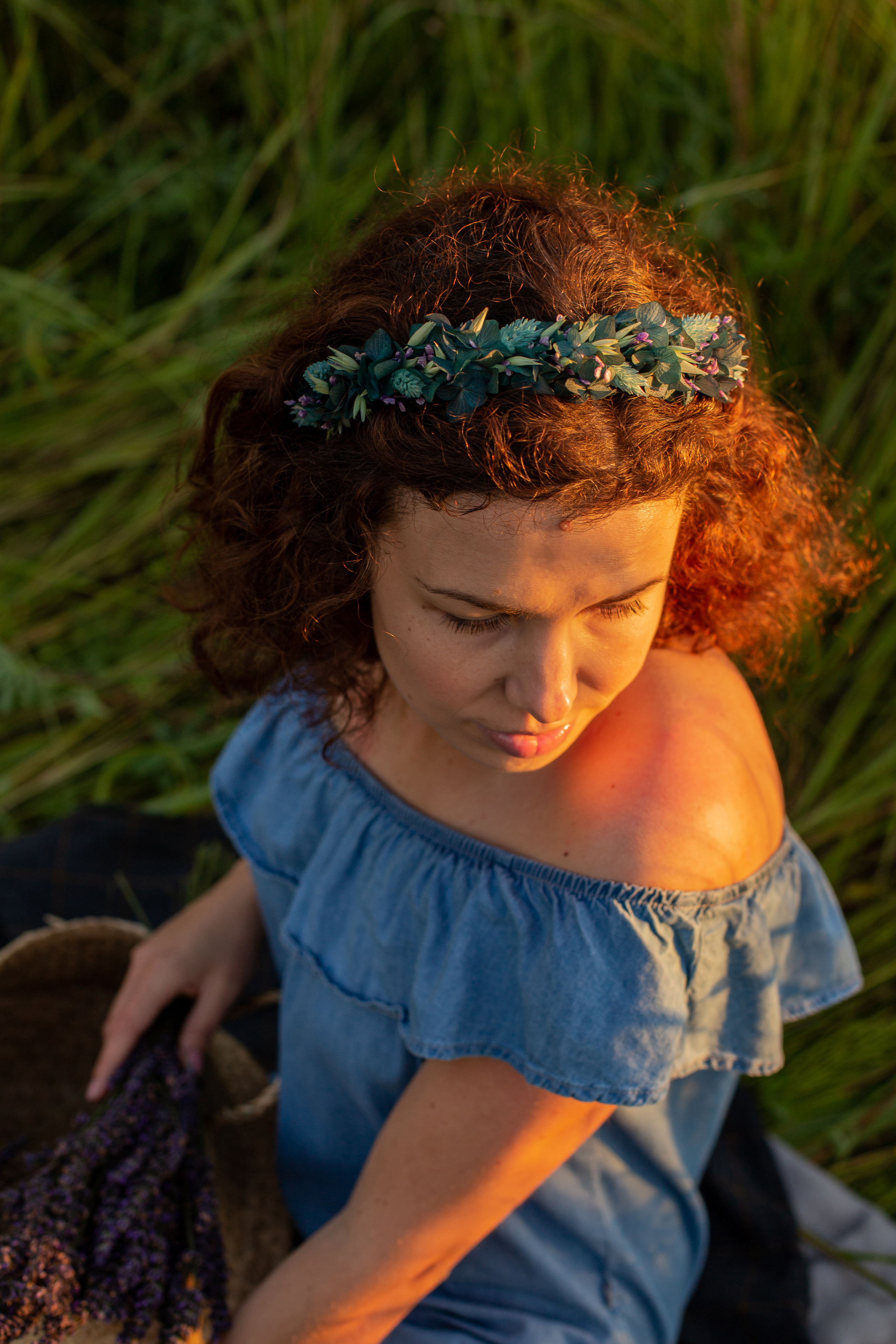 Florist Daria. Photographer in Montenegro — professional photoshoots