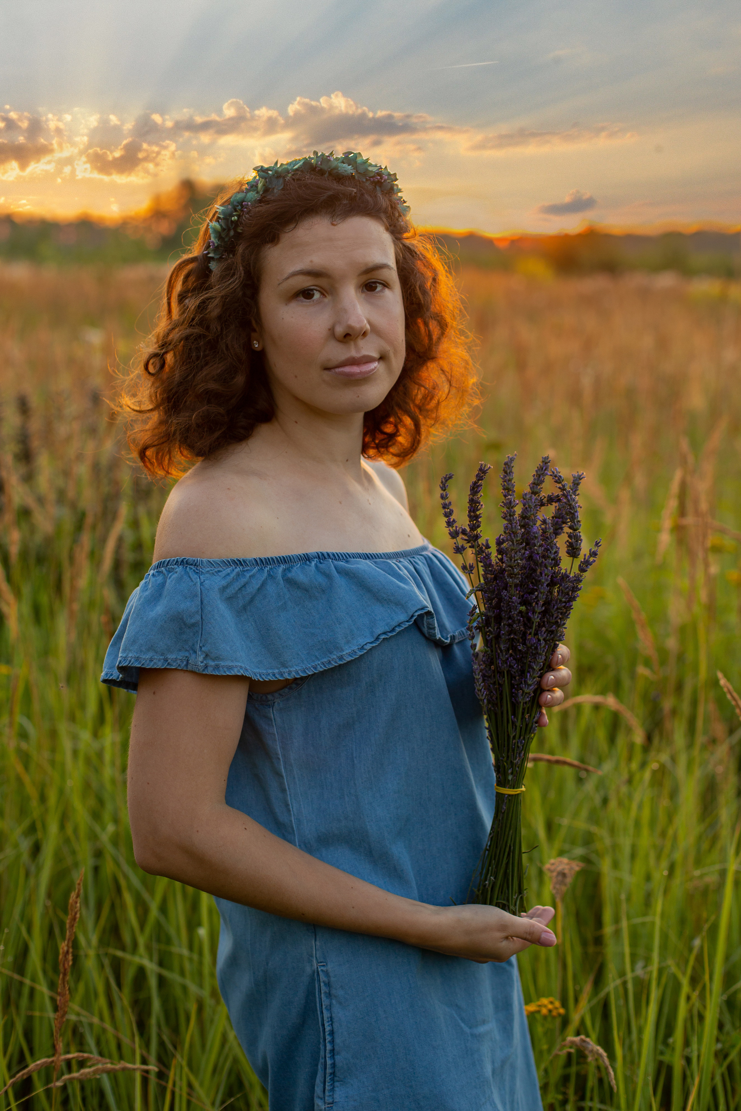 Florist Daria. Photographer in Montenegro — professional photoshoots