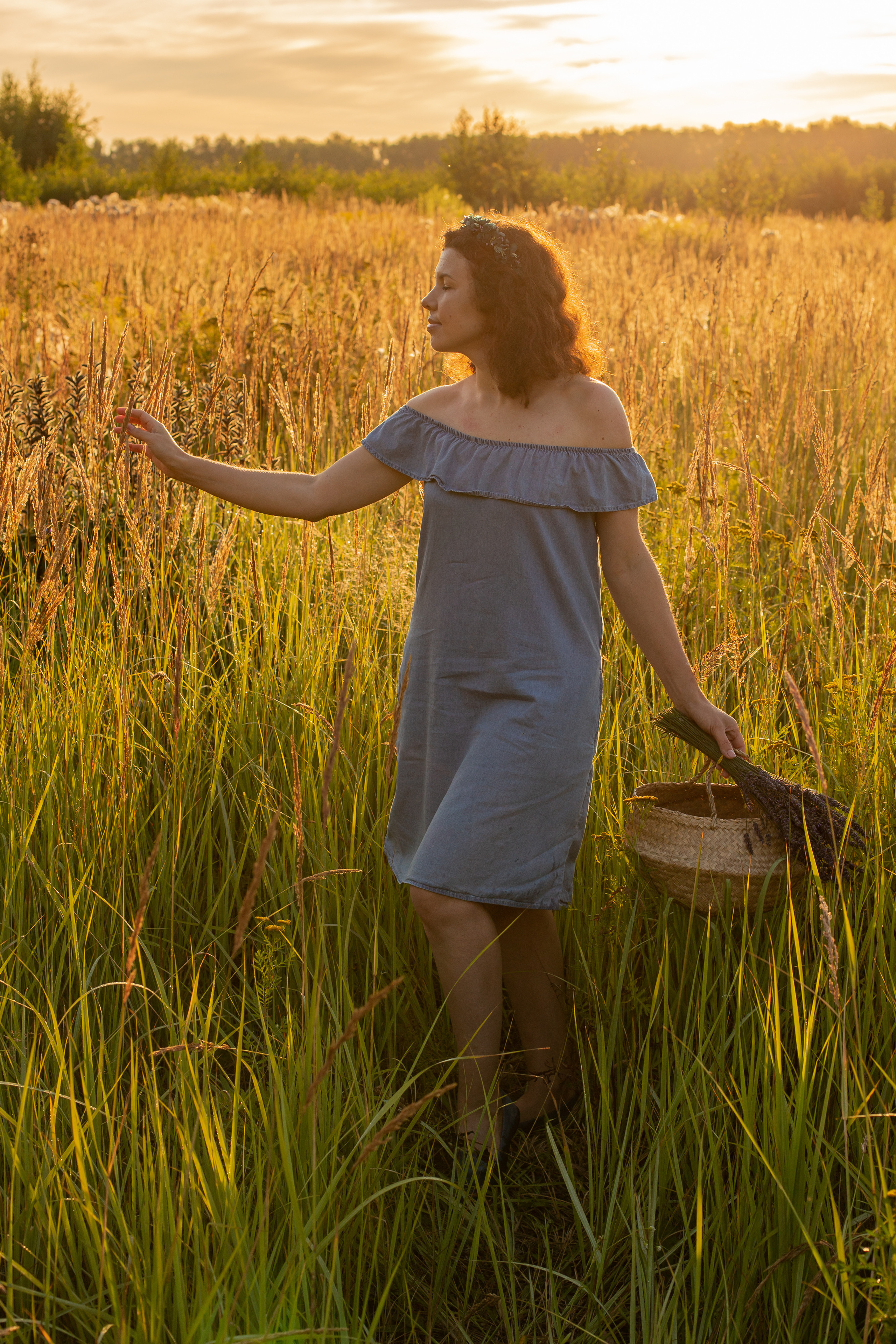 Florist Daria. Photographer in Montenegro — professional photoshoots