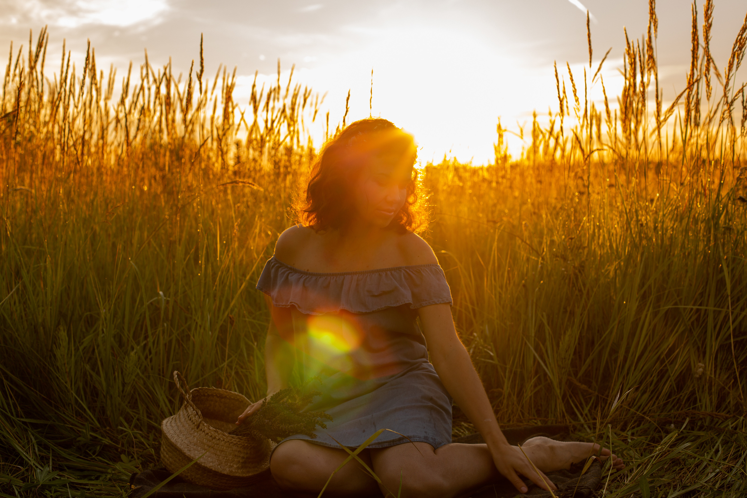 Florist Daria. Photographer in Montenegro — professional photoshoots