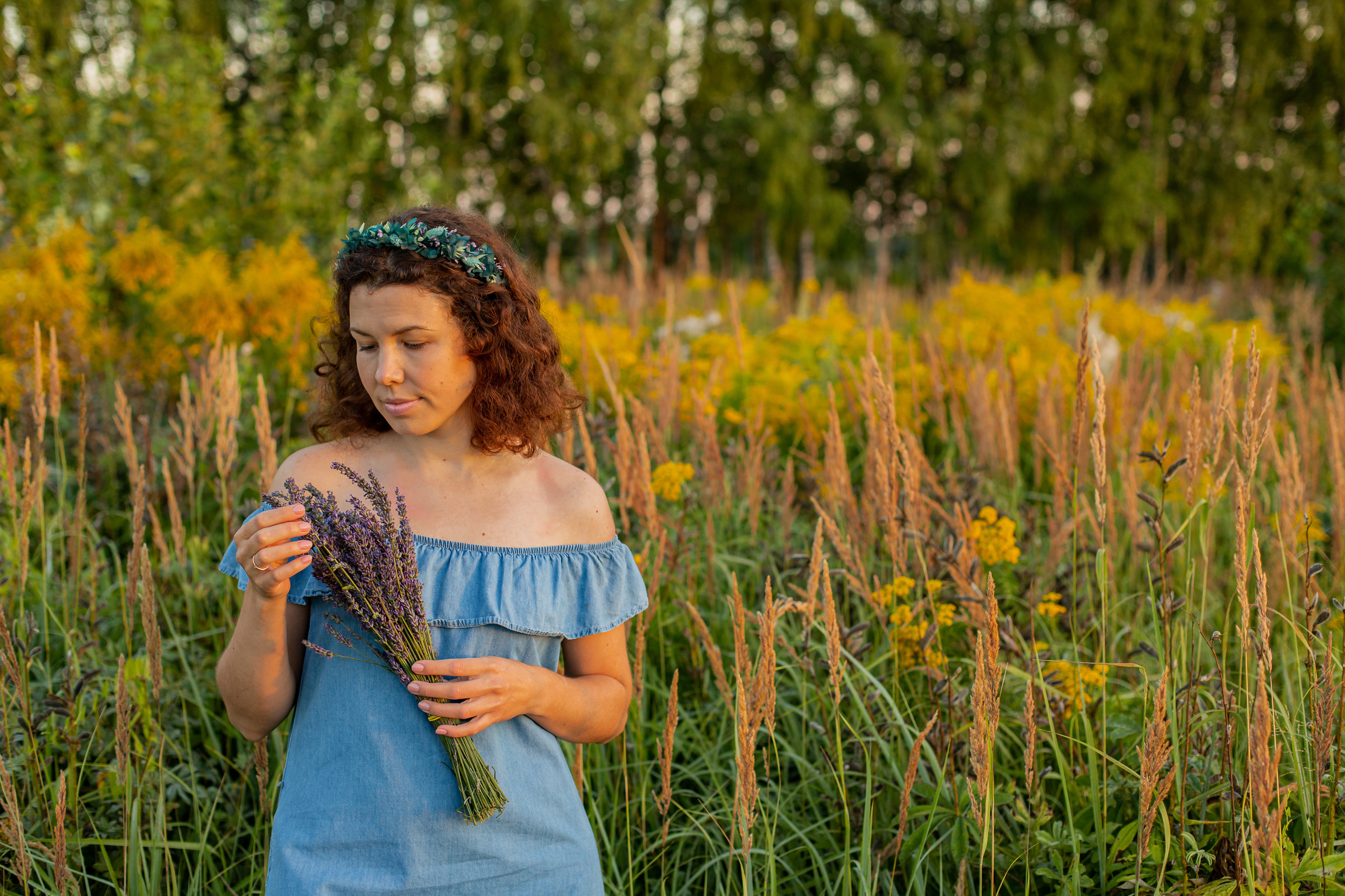 Florist Daria. Photographer in Montenegro — professional photoshoots