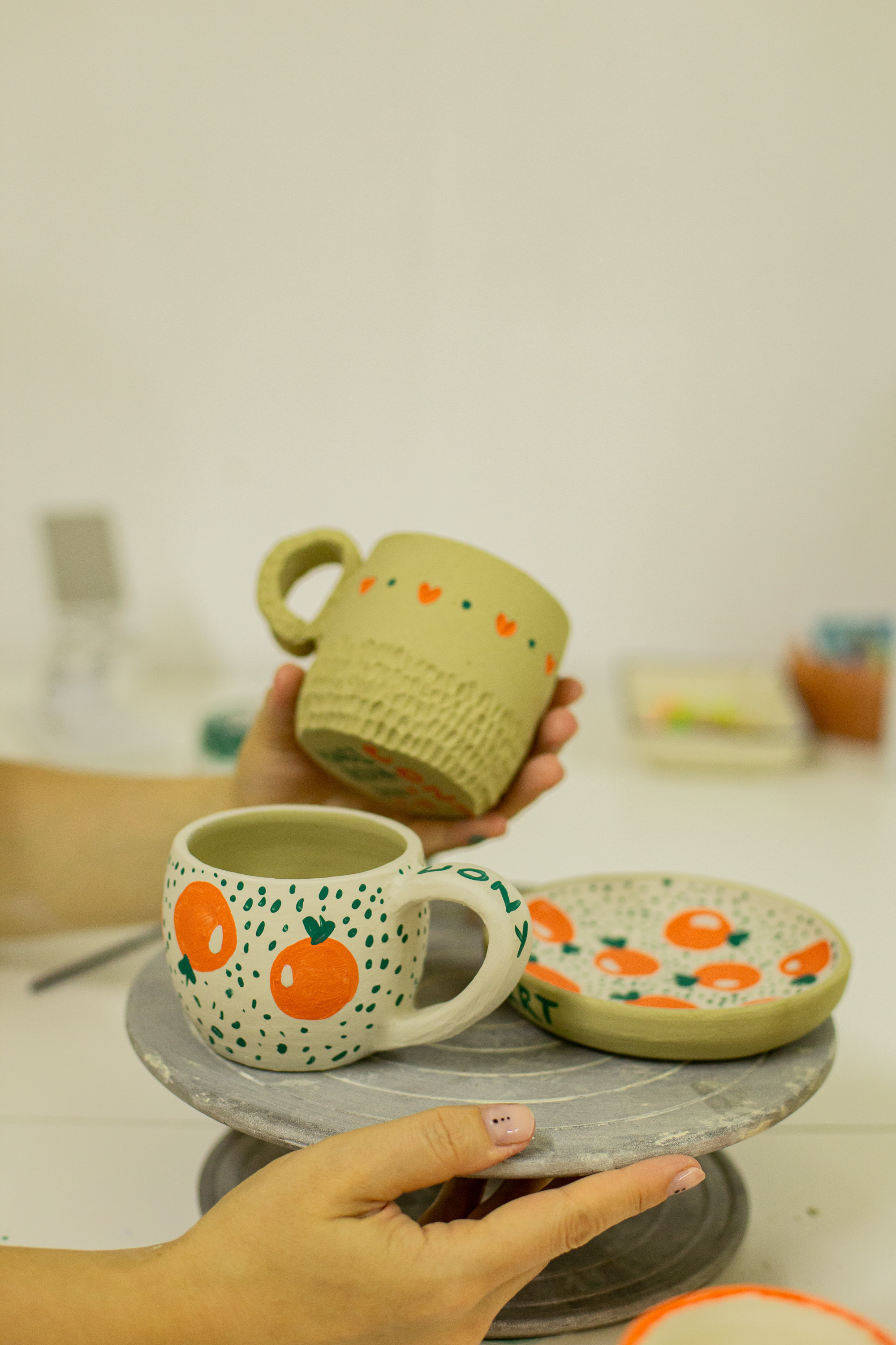 Гончарная мастерская