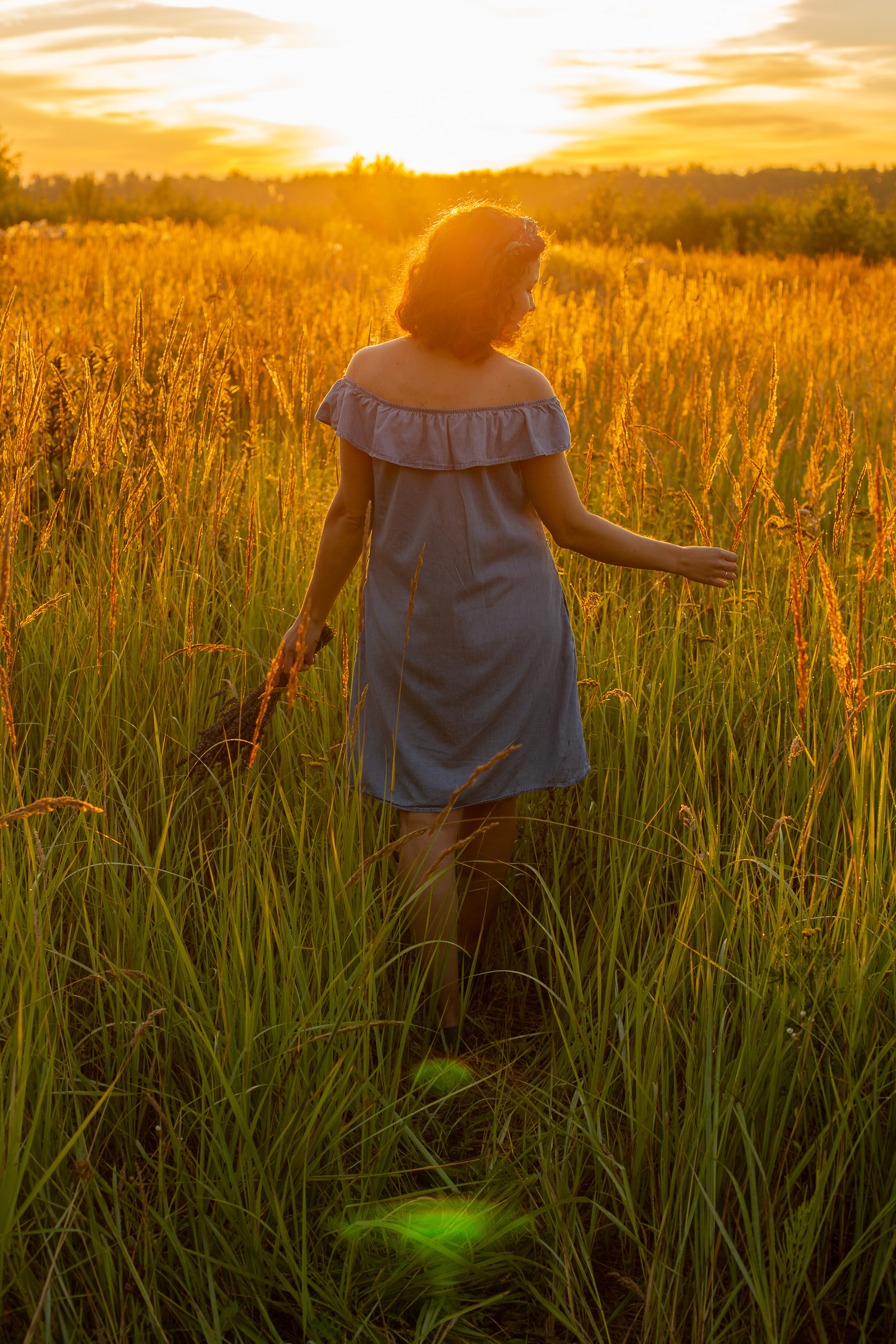 Florist Daria. Photographer in Montenegro — professional photoshoots