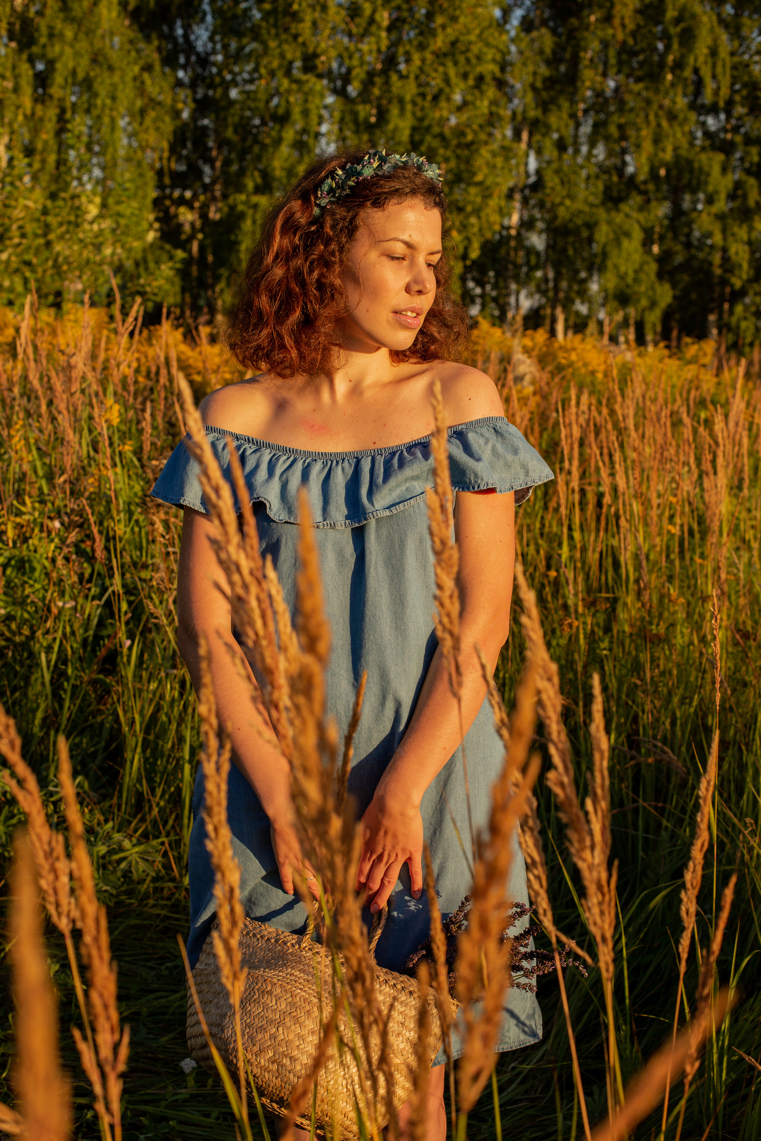 Florist Daria. Photographer in Montenegro — professional photoshoots