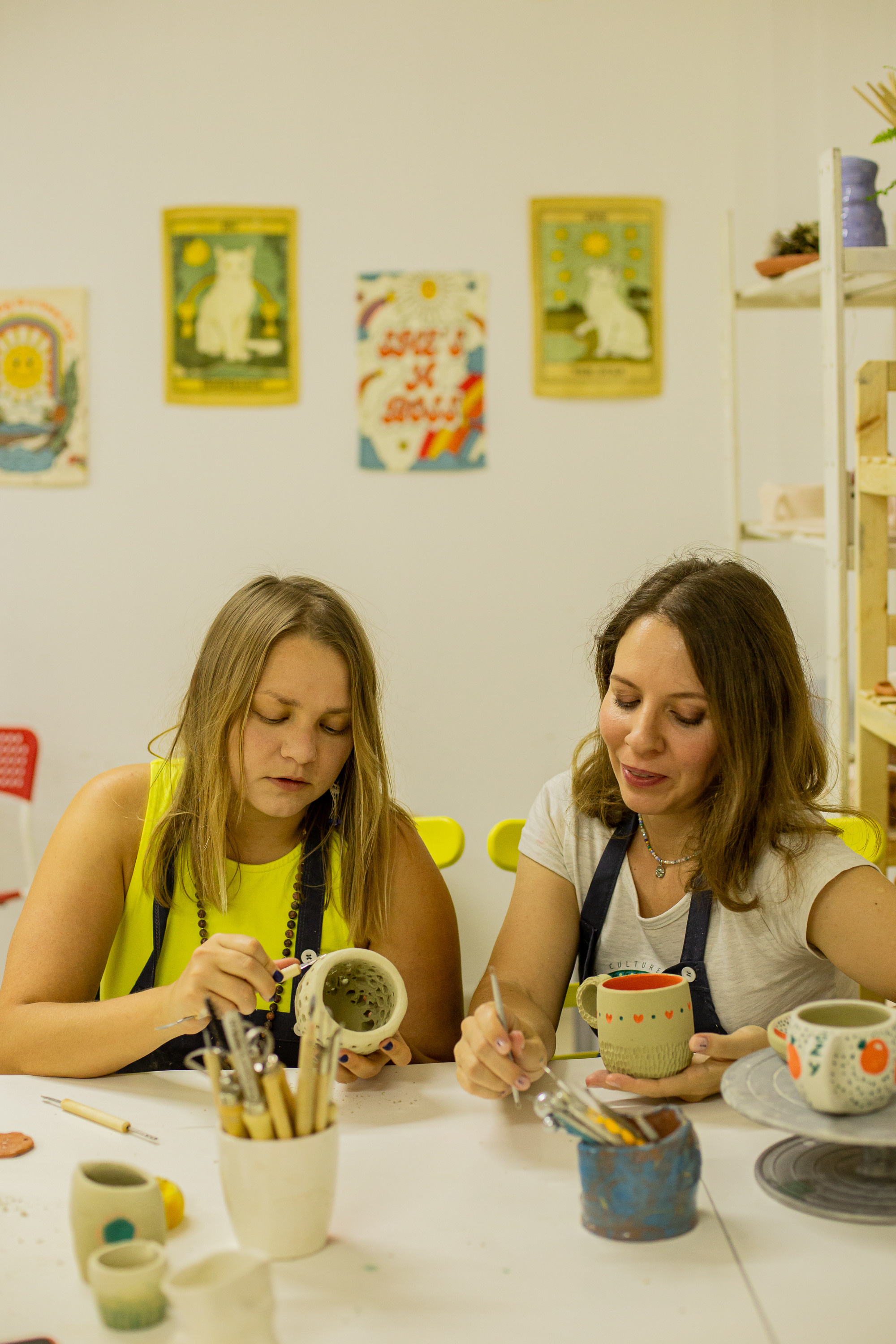 Гончарная мастерская. Фотограф в Черногории — семейная фотосессия с детьми, лавстори,