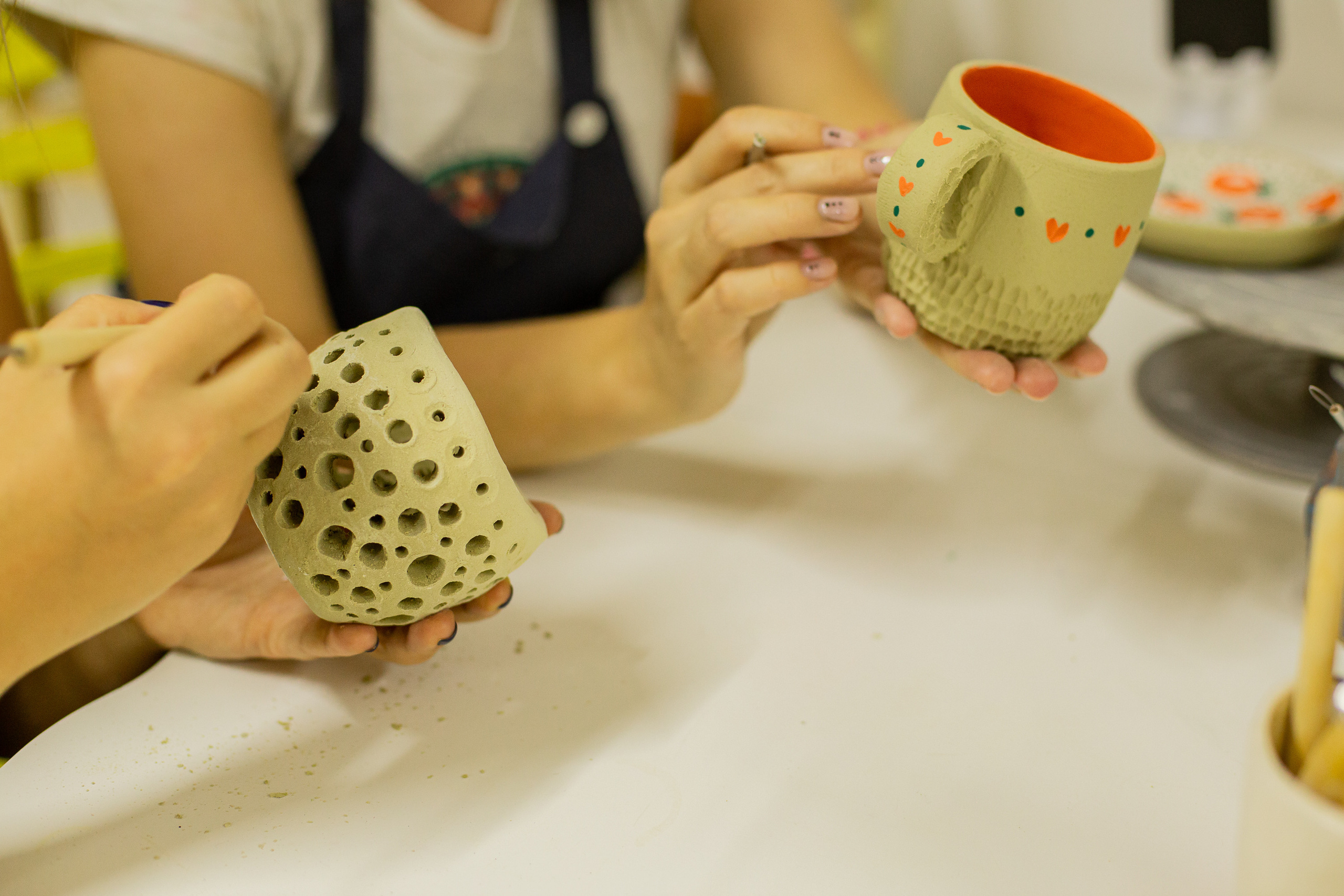 Гончарная мастерская. Фотограф в Черногории — семейная фотосессия с детьми, лавстори,