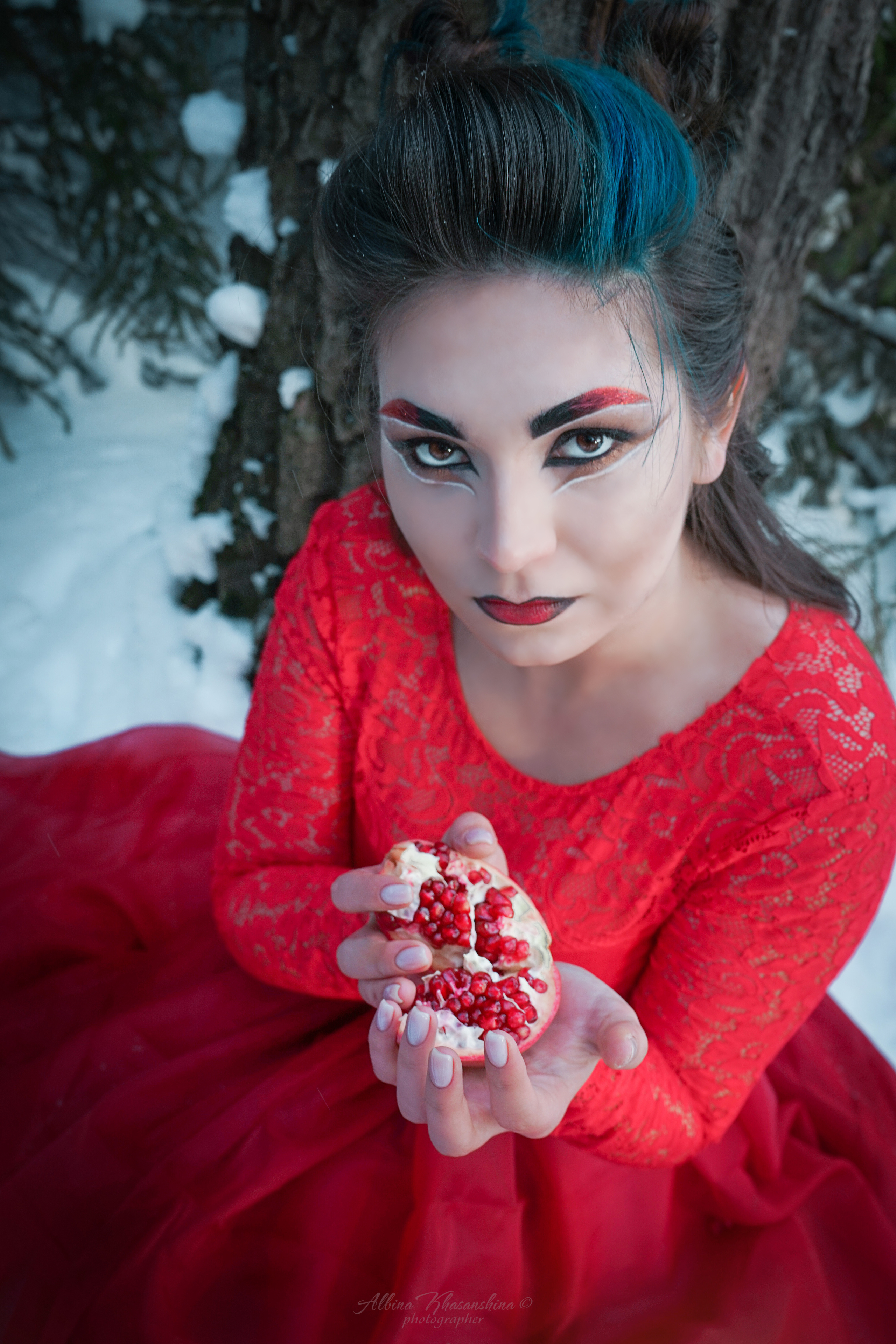 Альбом с портретными снимками. Свадебный и семейный фотограф в Лениногорске Альбина Хасаншина