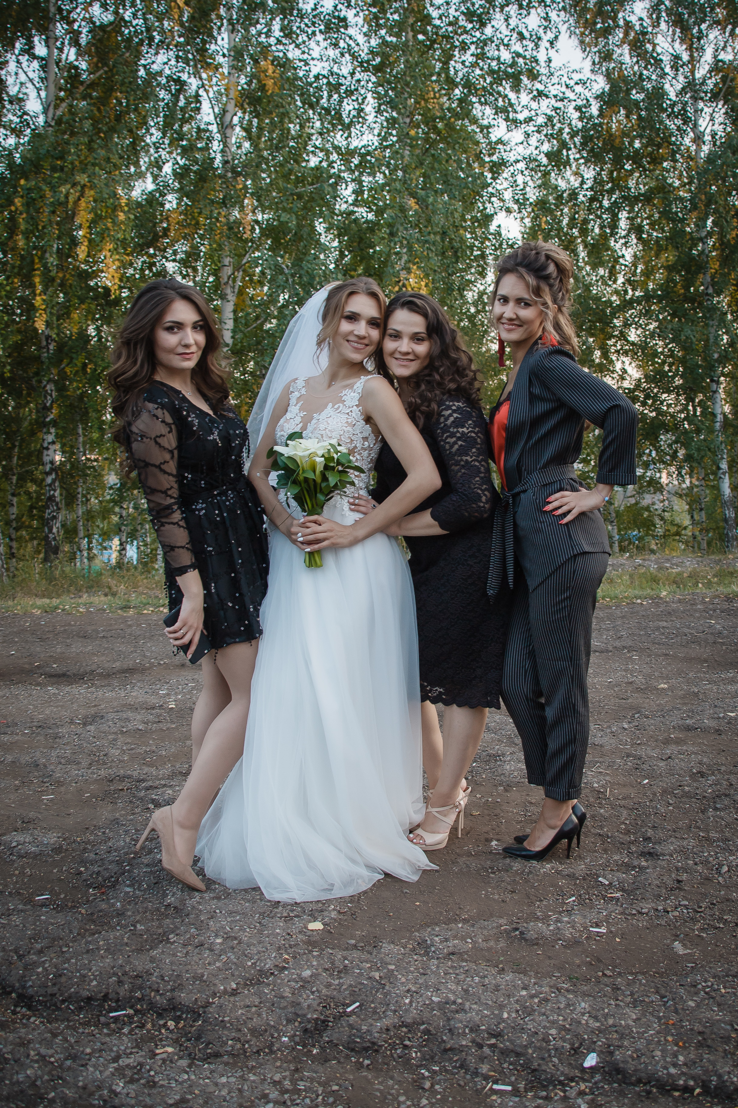 Фотосерия со свадьбы Владимира и Эльвиры. Свадебный и семейный фотограф в Лениногорске Альбина Хасаншина