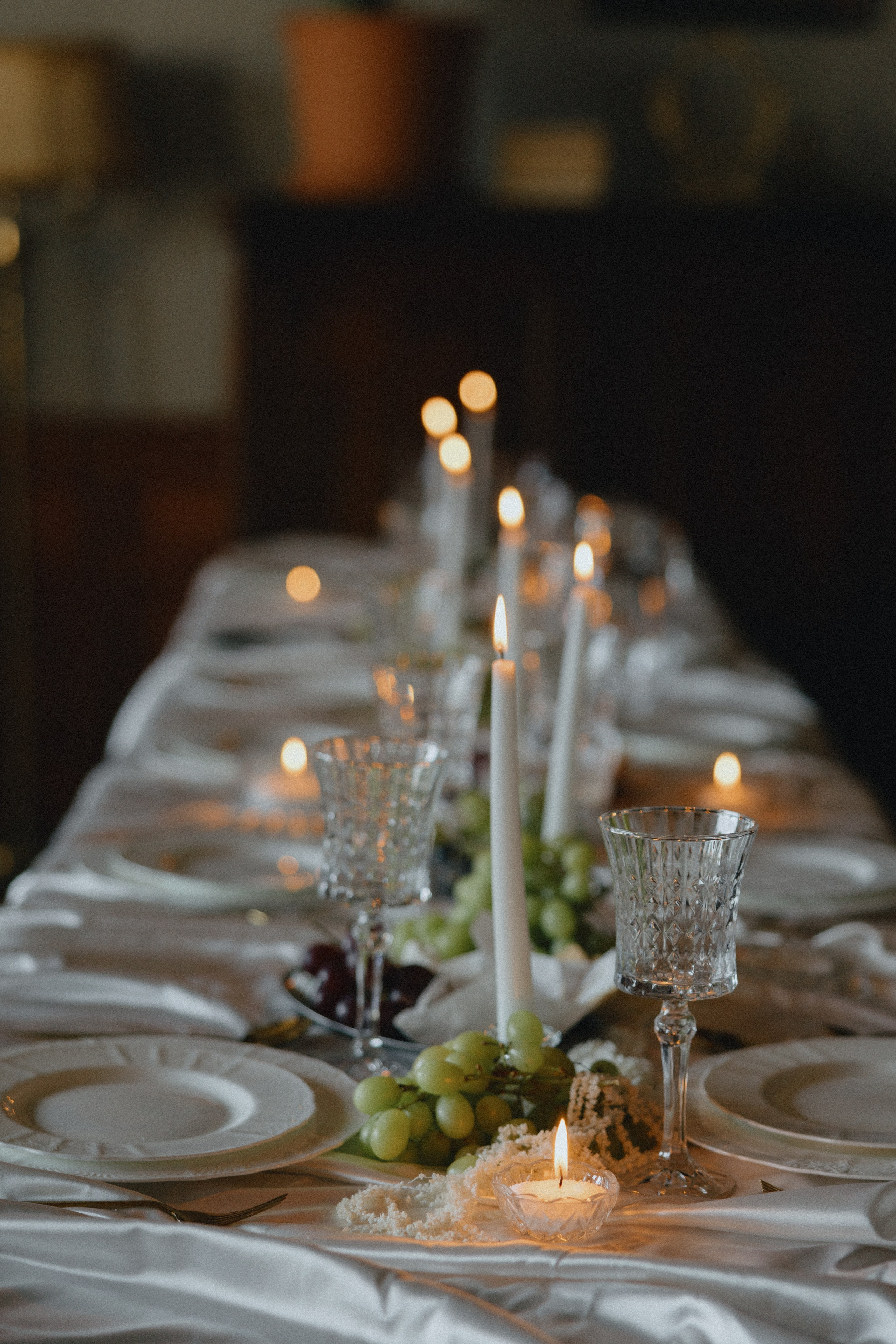 При свечах / 2025. Фотограф СПб