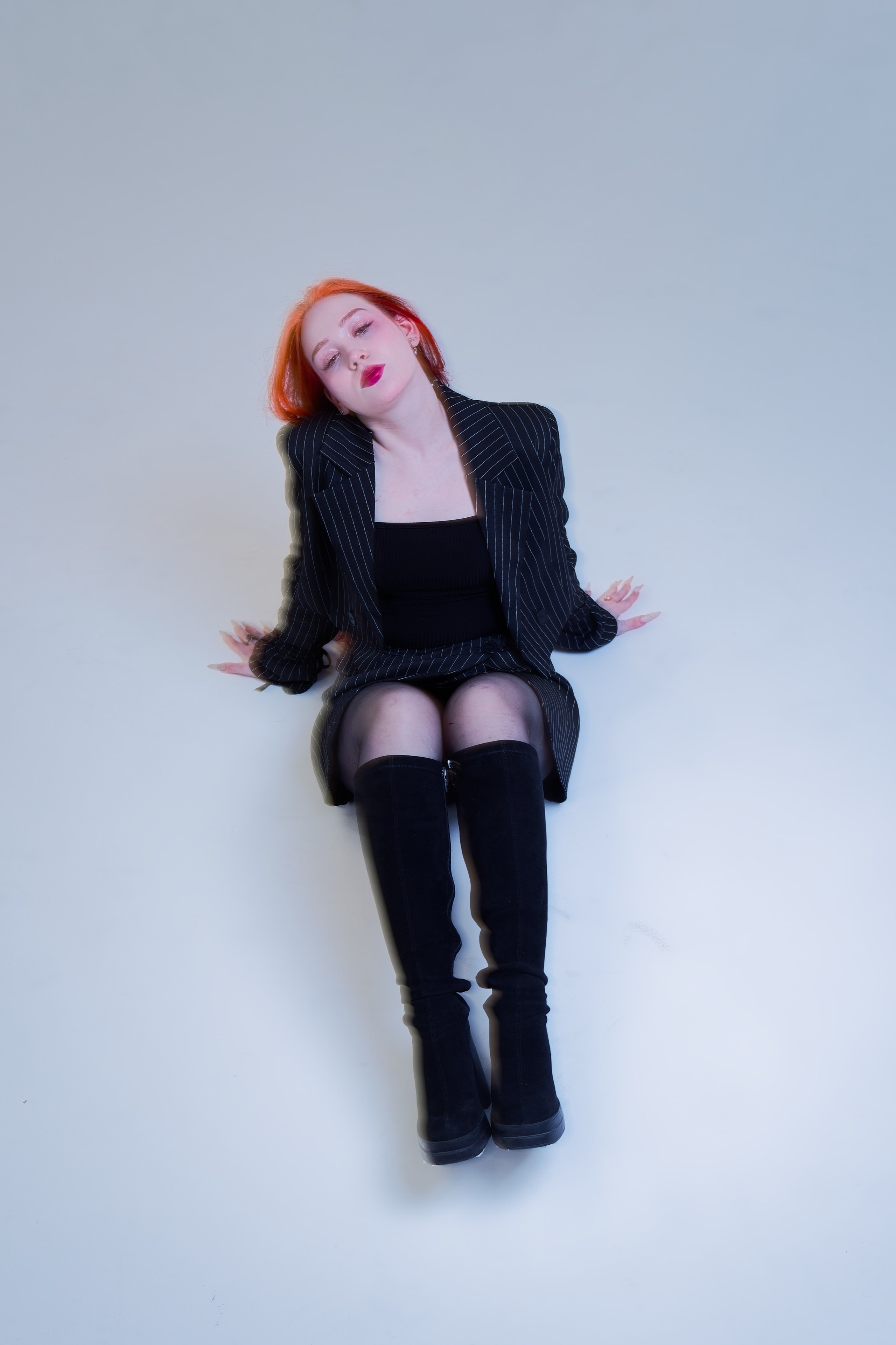 Лиса. Циклорама. Фотограф Денис Шемет