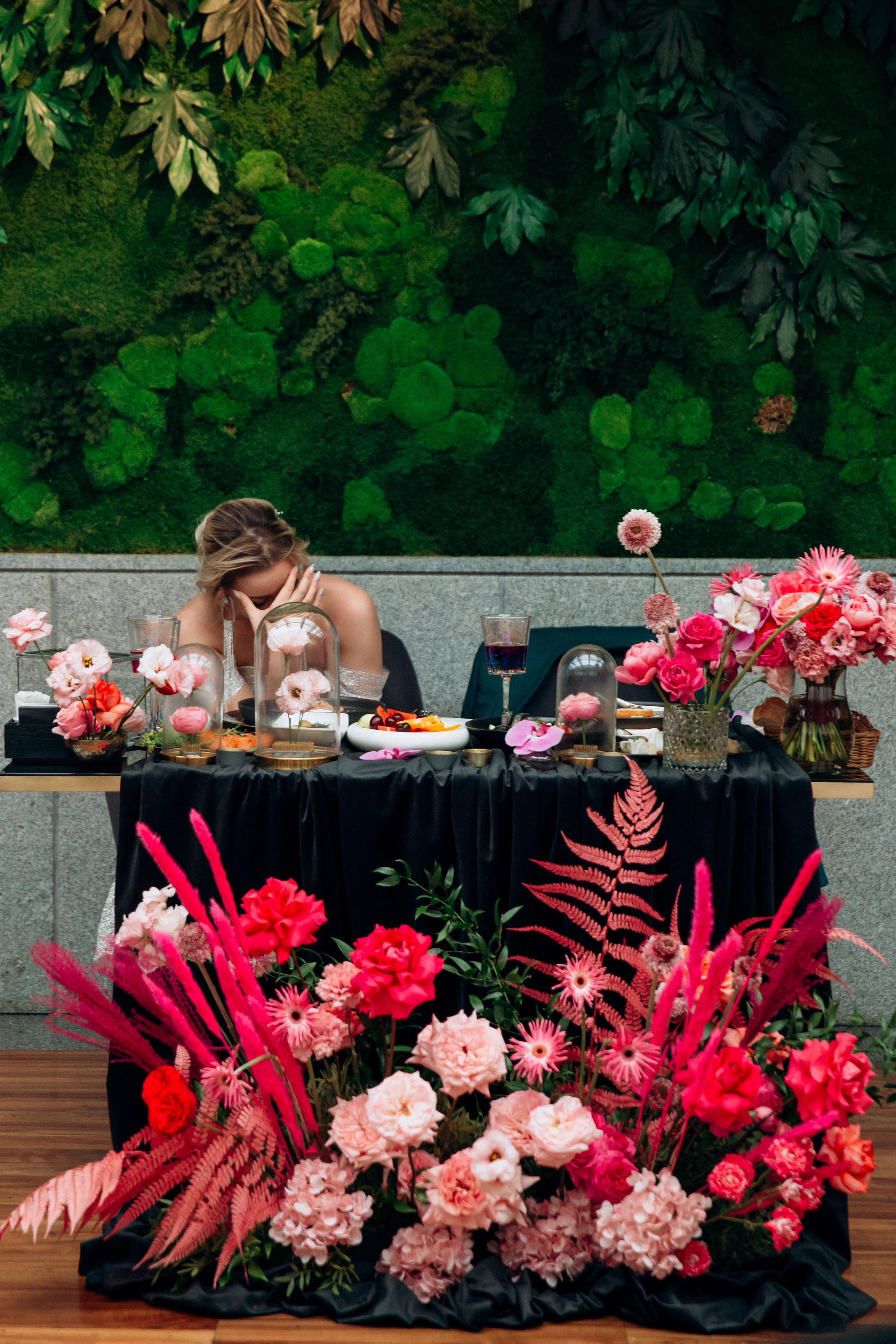 Неоновая свадьба. Свадебный фотограф в Санкт-Петербурге Вика Стукачева