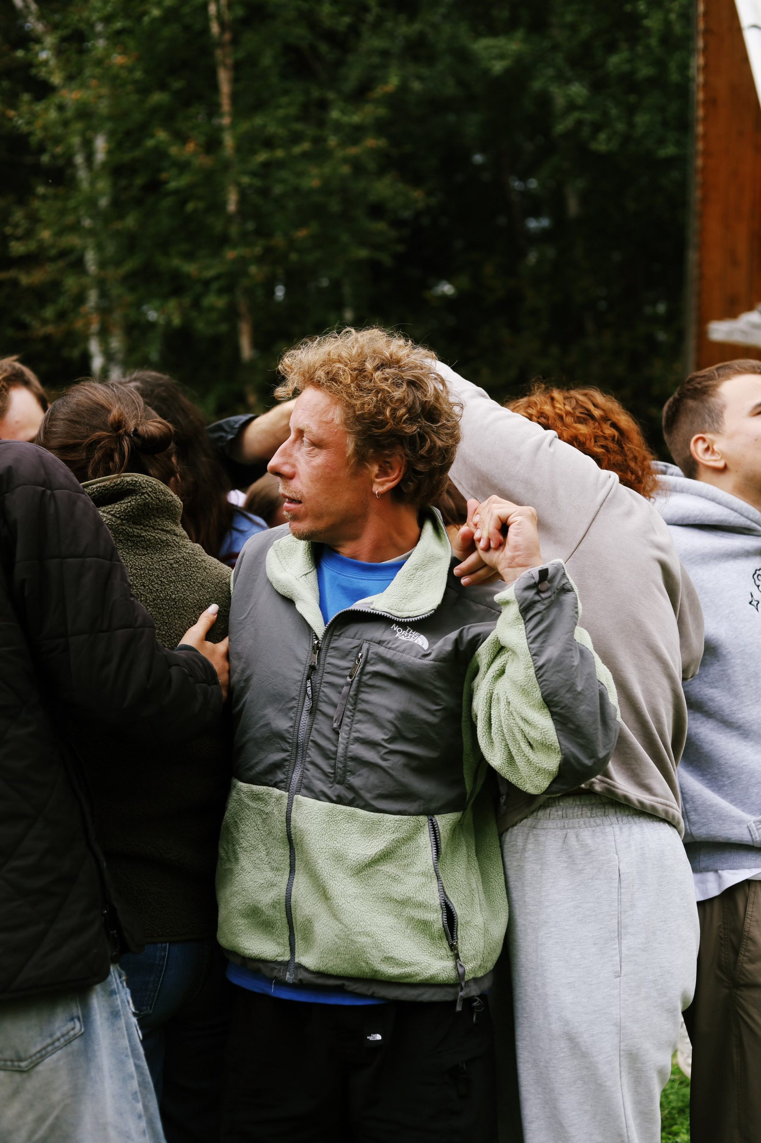 Лето 2024 / домики. 1642 — первый лагерь для взрослых на Байкале